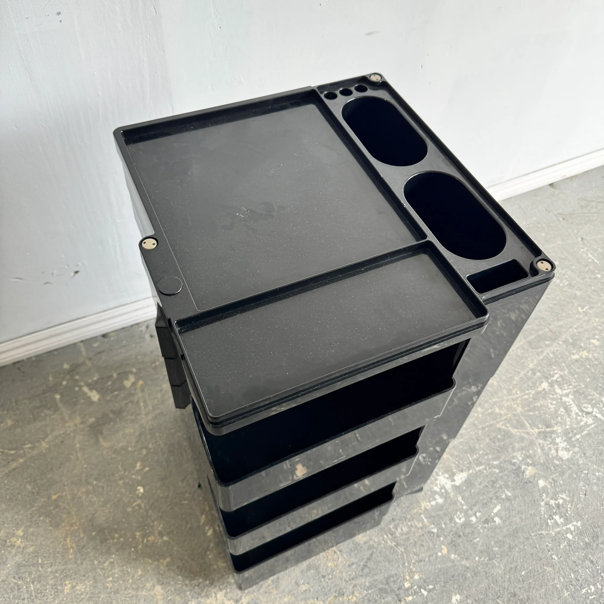 Vintage "Boby" Trolley by Joe Colombo - Image 6