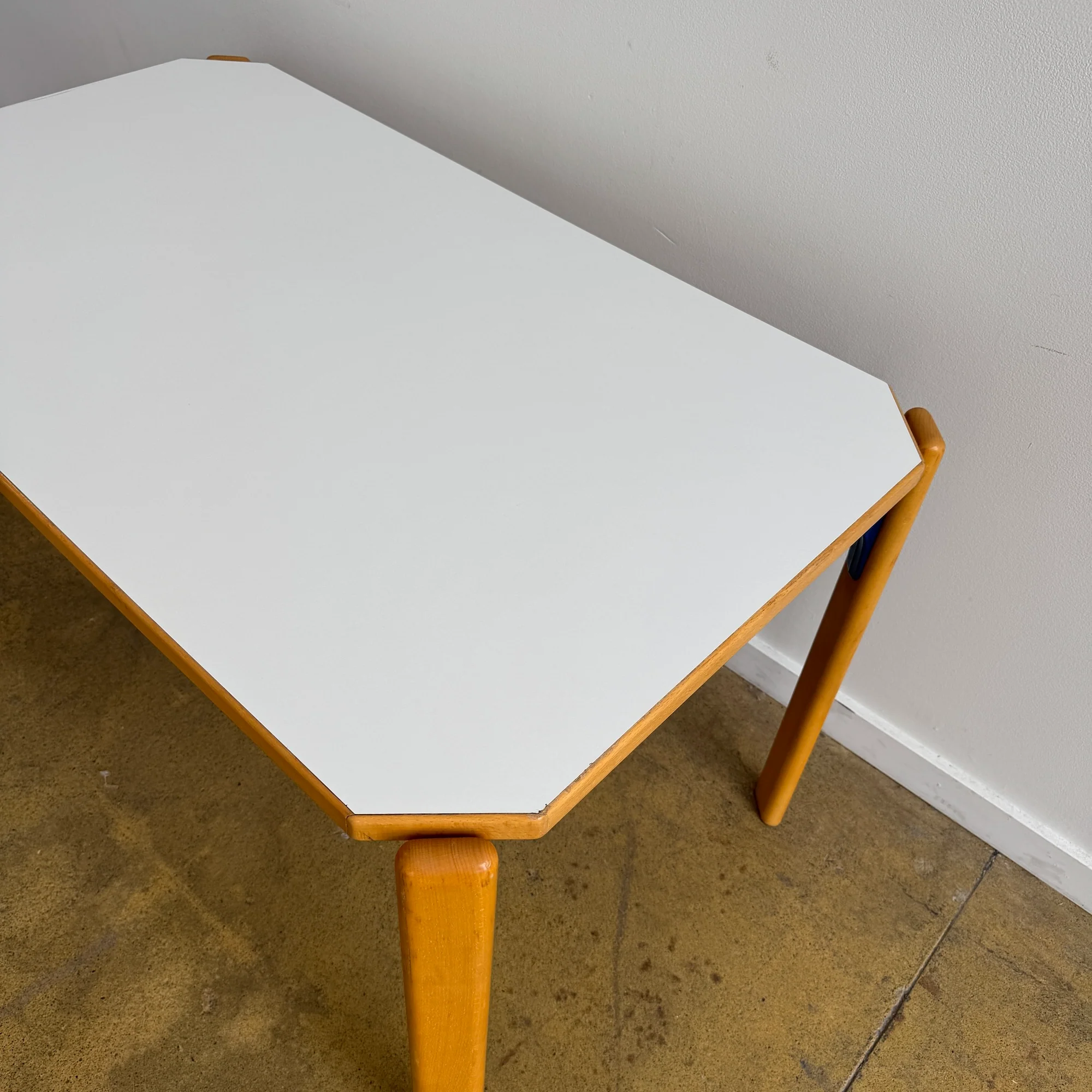Vintage Bruno Rey for Kusch & Co. Dining Table, Germany, 1970s - Image 6