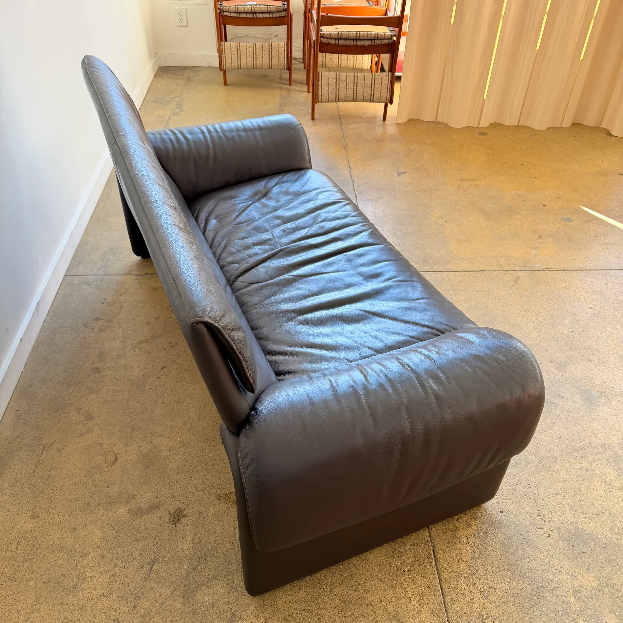 Vintage De Sede "DS-2011" Loveseat Leather Sofa - Image 4