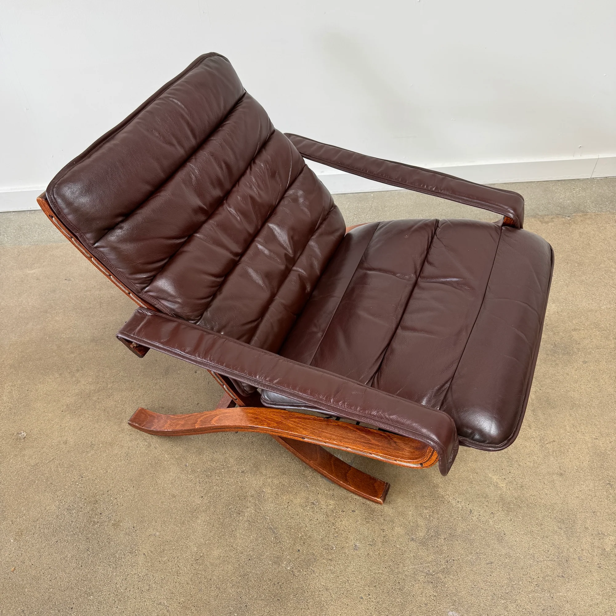 Vintage Flex Lounge Chair by Ingmar Relling for Westnofa - Image 3
