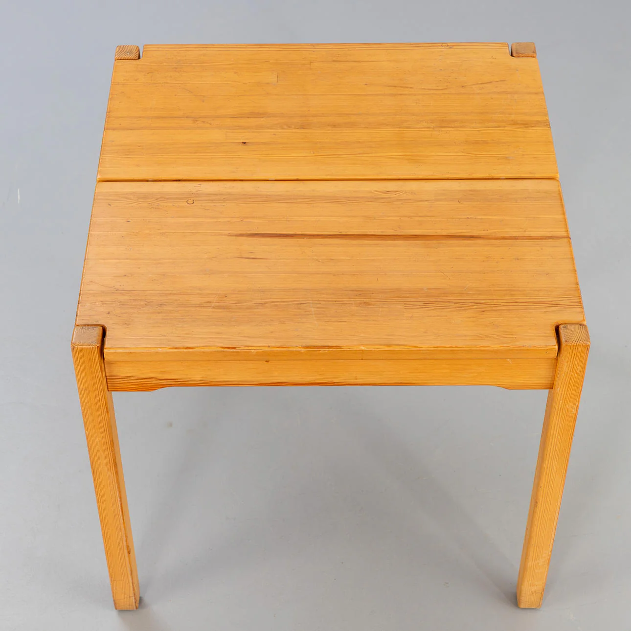Vintage Ilmari Tapiovaara Solid Pinewood Dining Set by Laukaan Puu - Image 5