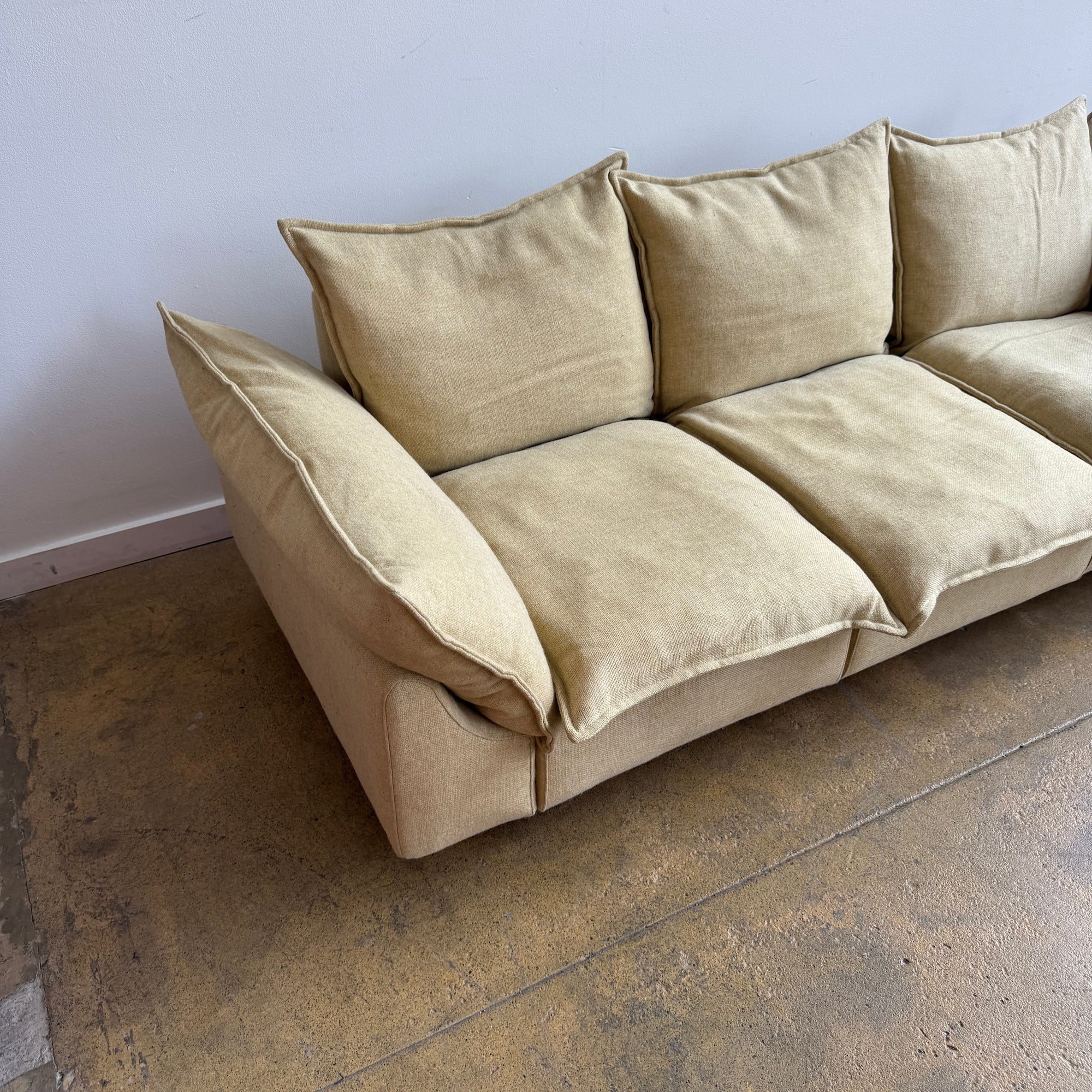 Vintage Italian Cado Sofa by Gunnar Gravesen & David Lewis for ICF De Padova, 1970s - Image 4