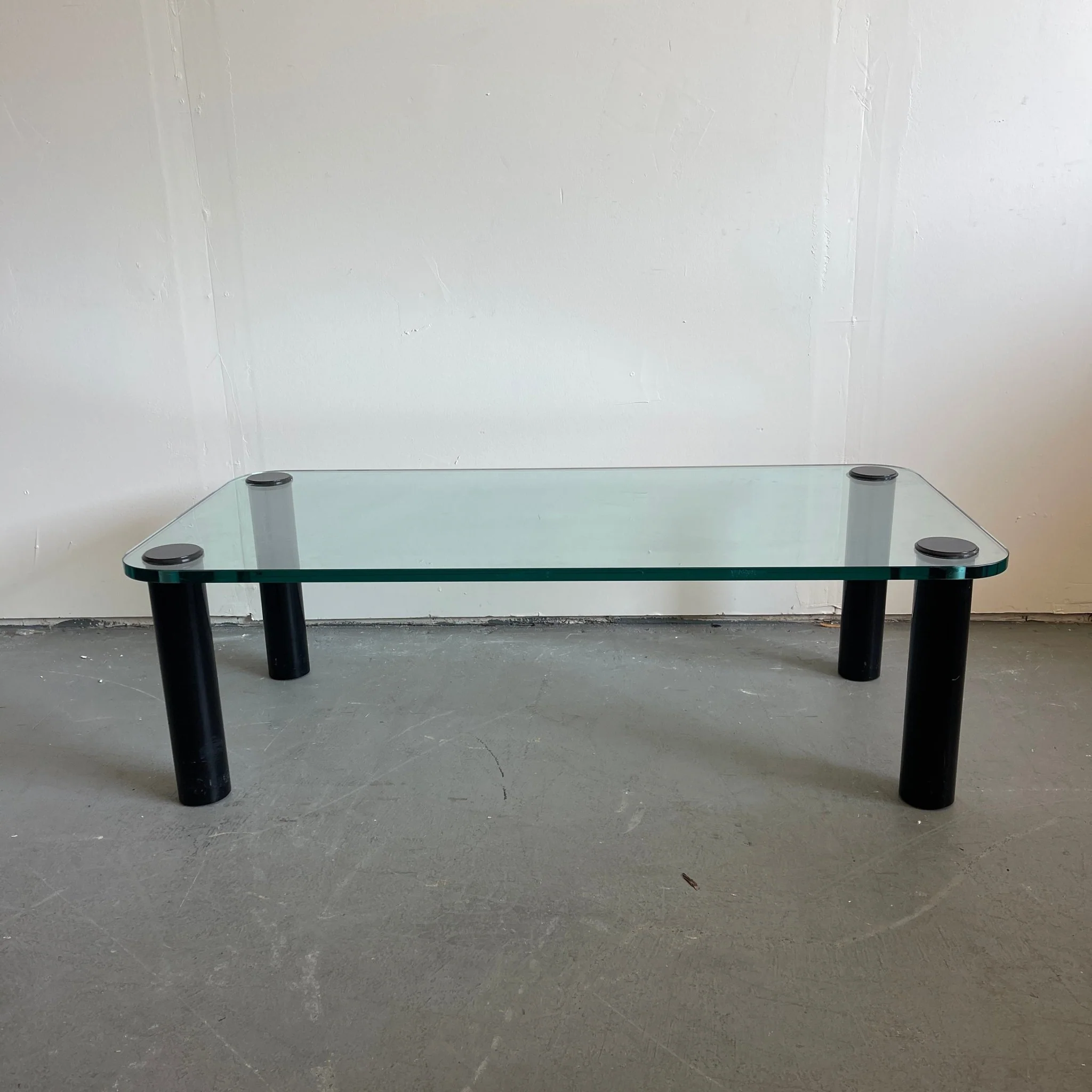 Vintage Italian Post Modern Style Side Table - Image 11