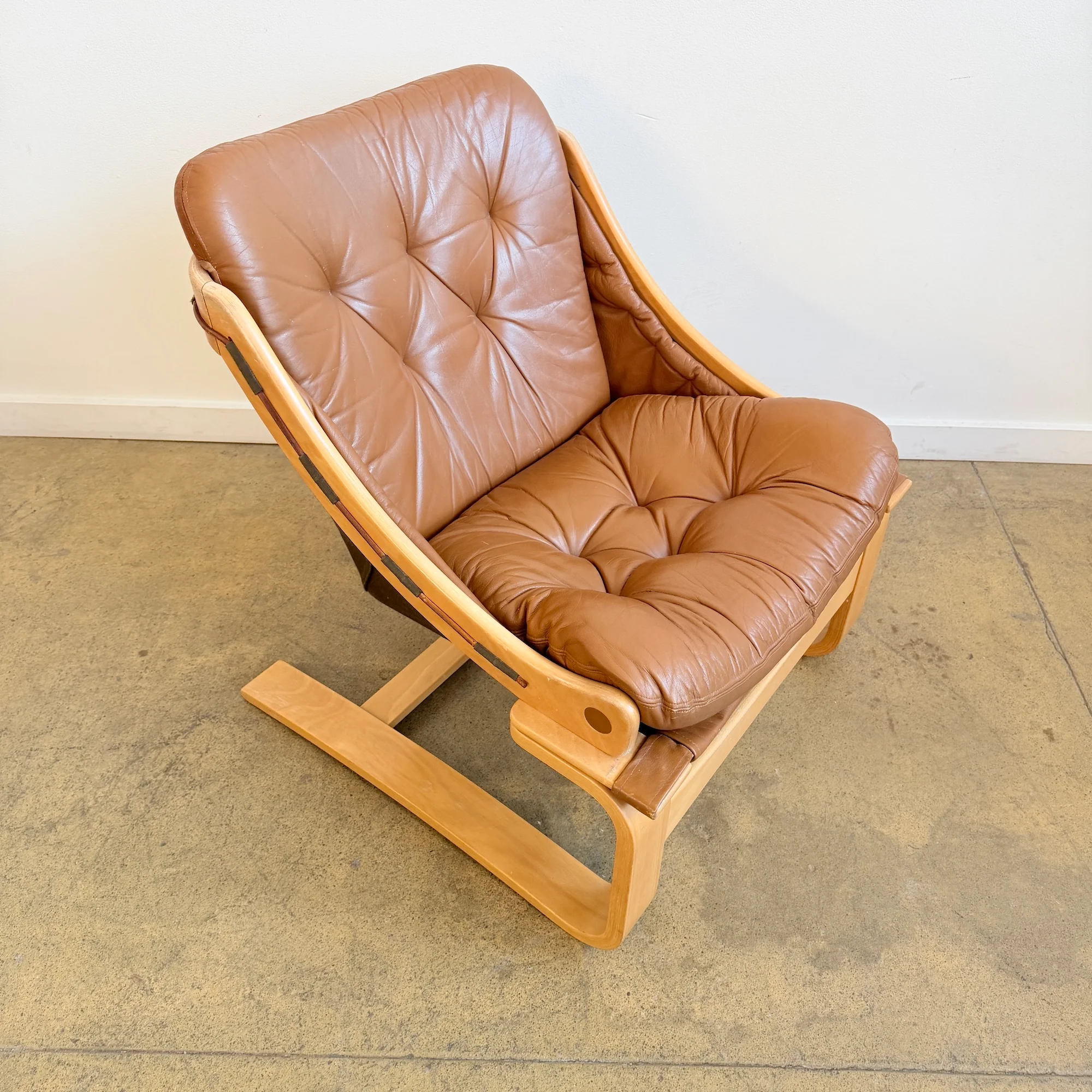 Vintage ‘Krona’ Lounge Chair by Åke Fribytter for Nelo, Sweden, 1970s - Image 2