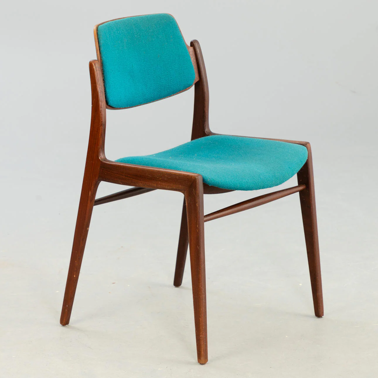 Vintage Mid Century set of 6 Dining Chairs By Hartmut Lohmeyer For Wilkhahn, Germany - Image 2