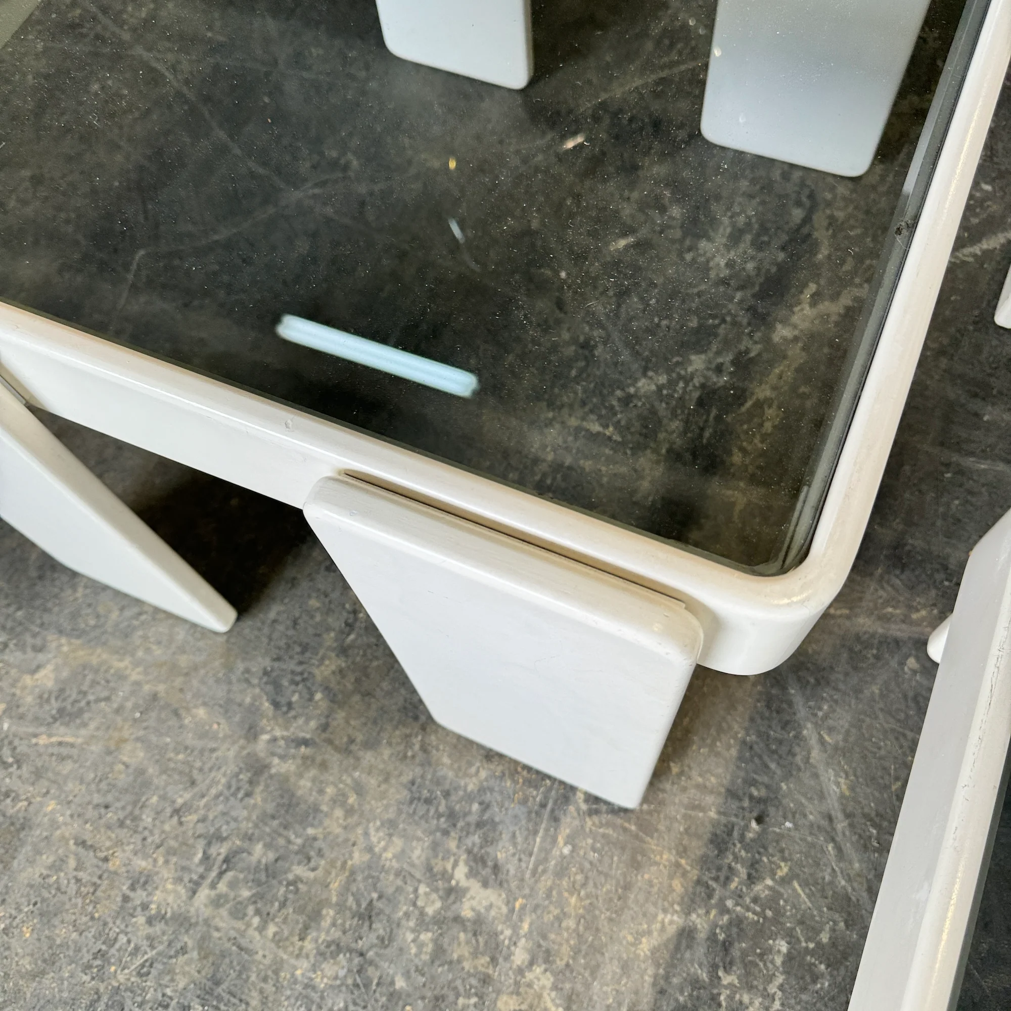 Vintage Nesting Tables by Gianfranco Frattini for Cassina, 1970s - Image 12