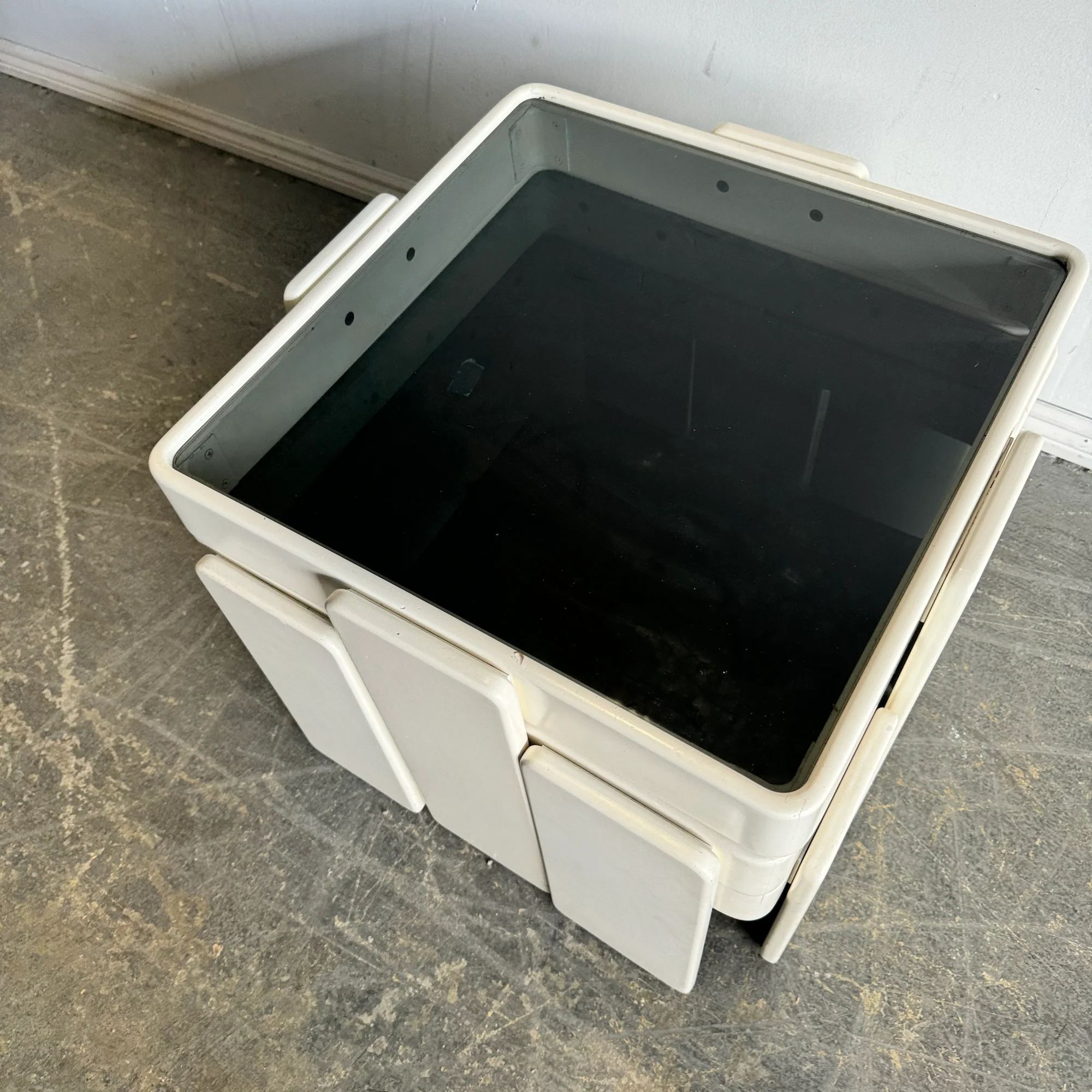 Vintage Nesting Tables by Gianfranco Frattini for Cassina, 1970s - Image 6