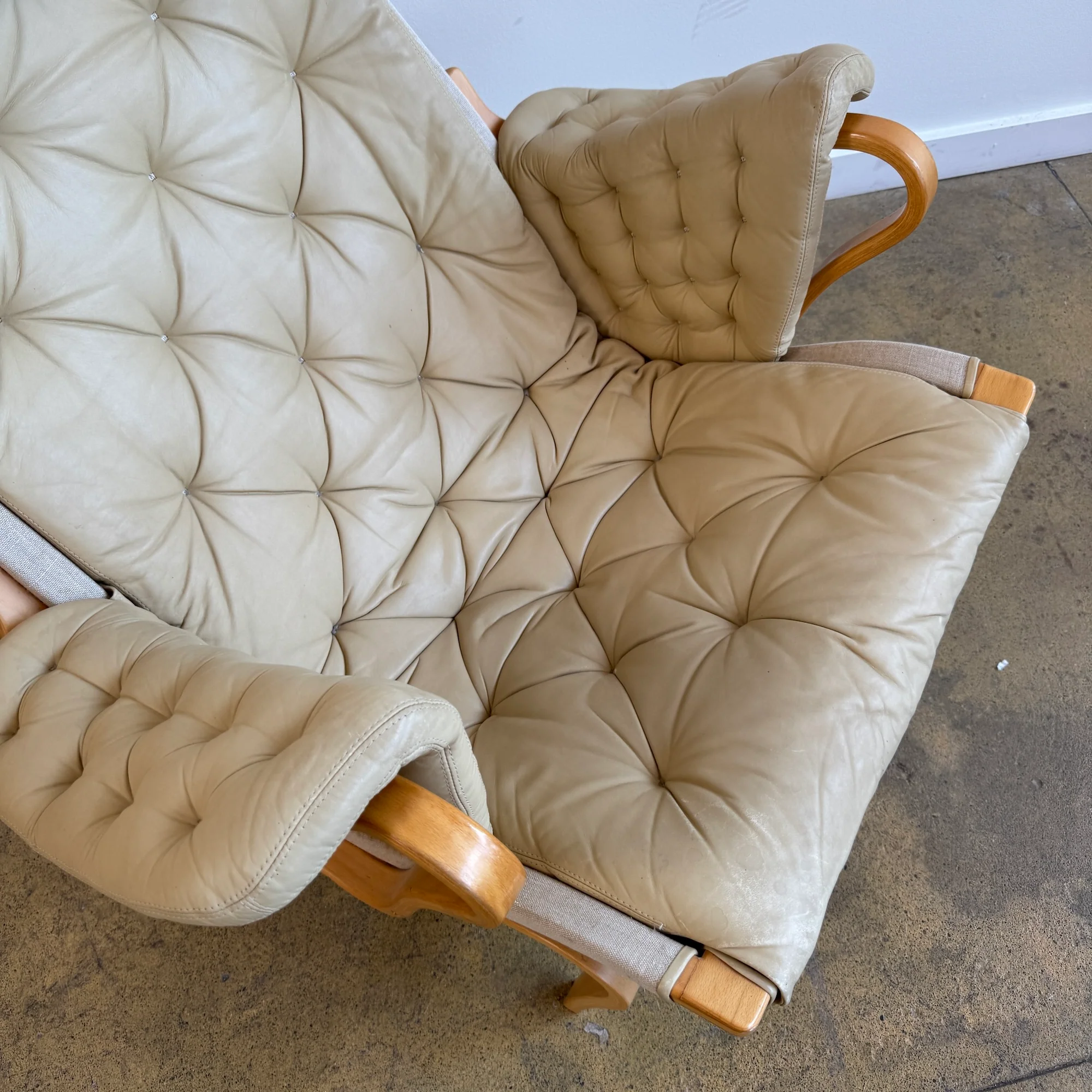 Vintage Pernilla Armchair by Bruno Mathsson for Dux, 1970s - Image 5