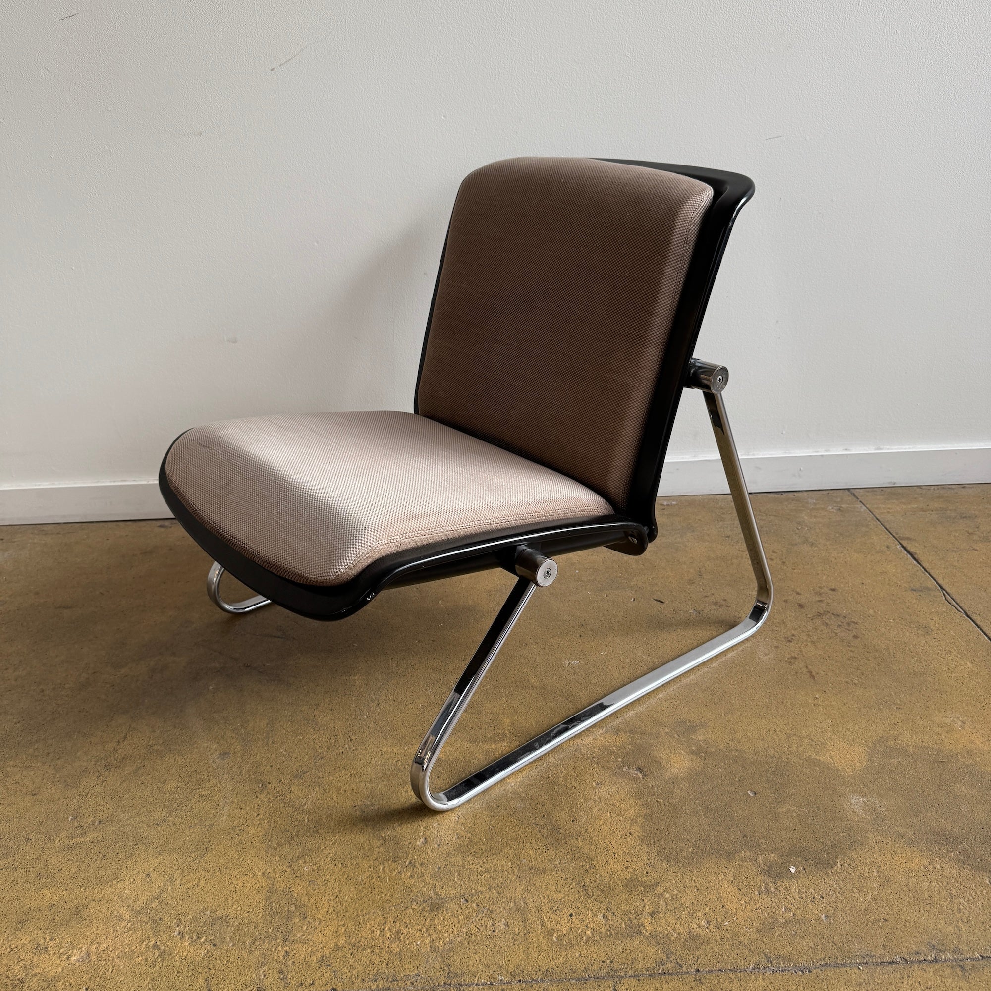 Vintage Peter Ghyczy "Form+LIfe" Chrome Lounge Chair from Germany - Image 2