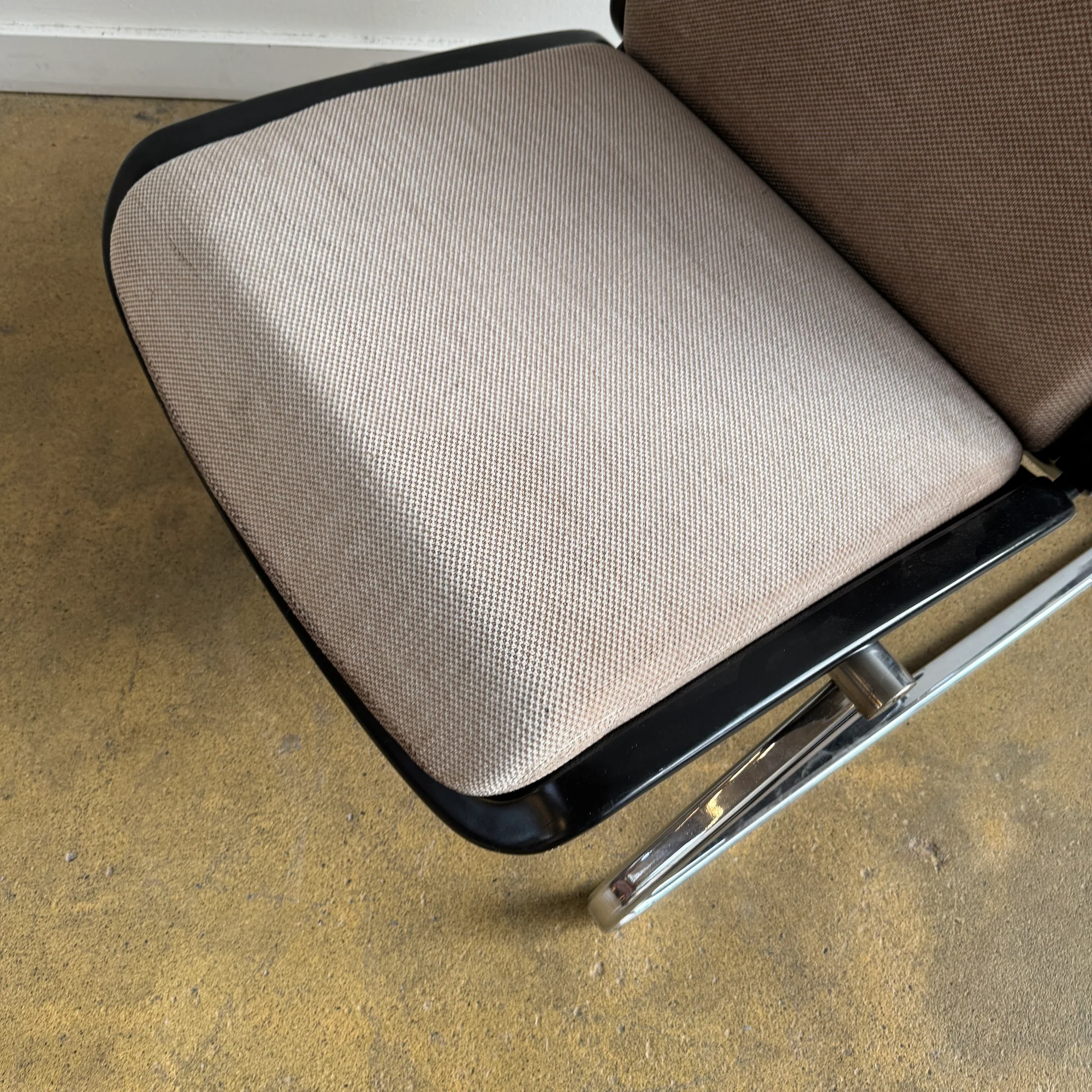 Vintage Peter Ghyczy "Form+LIfe" Chrome Lounge Chair from Germany - Image 6