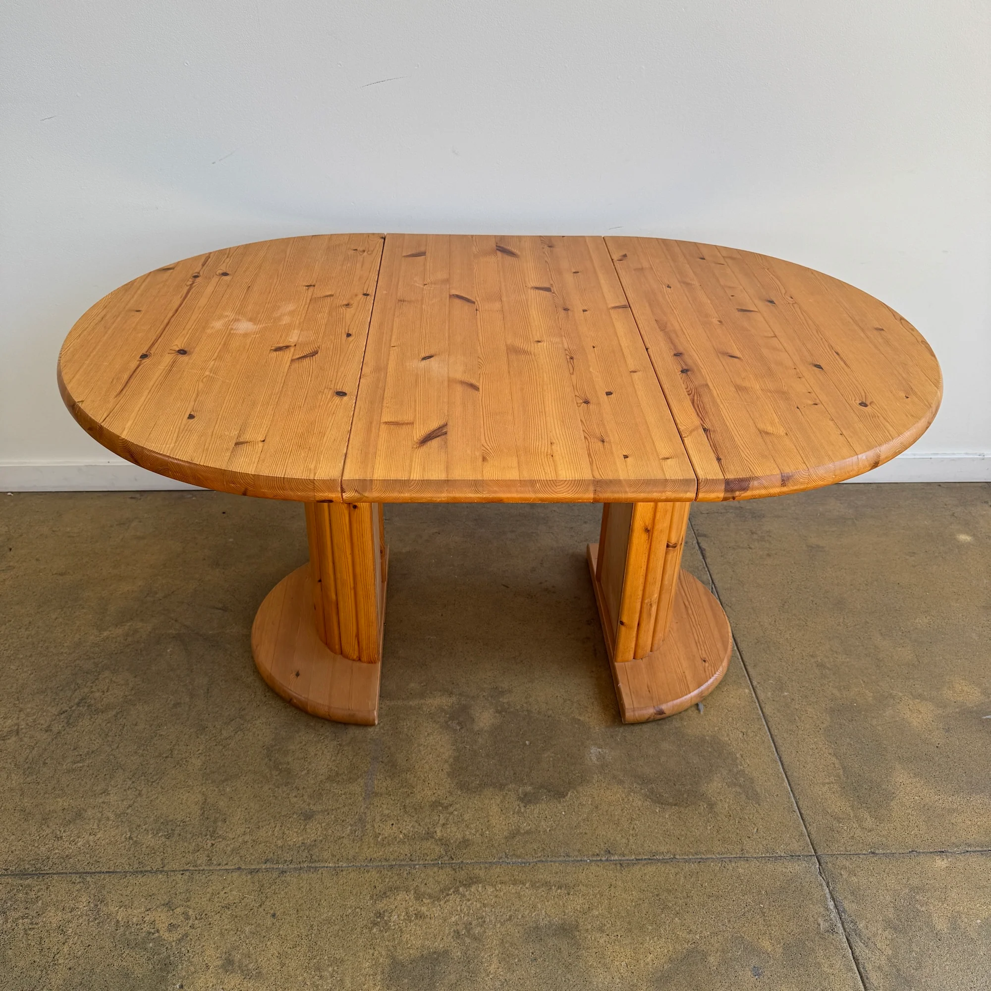 Vintage! Rainer Daumiller style Expandable dining table 1970s - Image 11