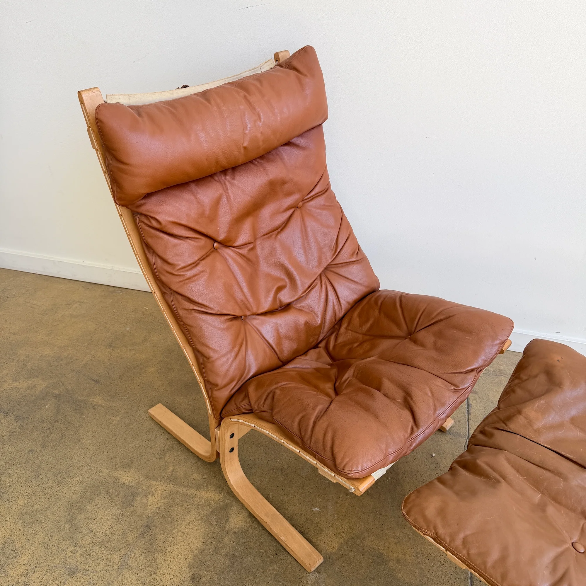 Vintage Siesta Chair & Ottoman by Ingmar Relling for Westnofa - Image 3
