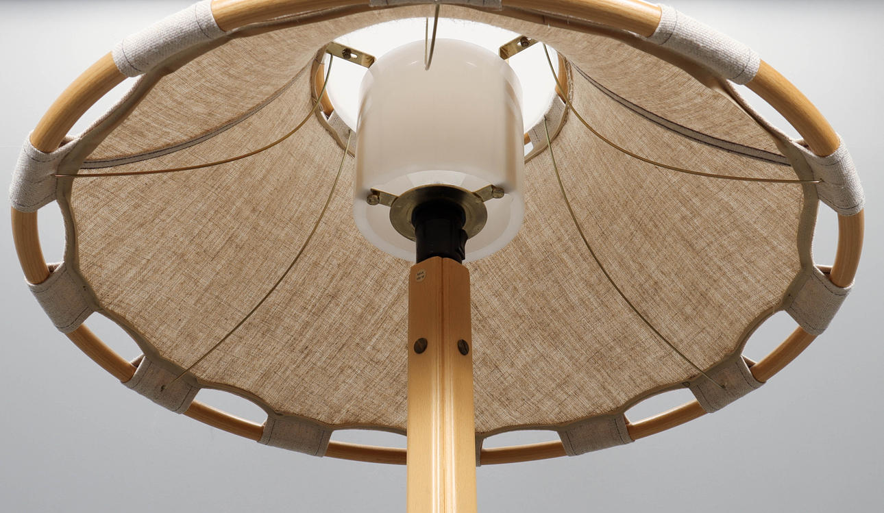Vintage Swedish Floor Lamp by Anna Ehrner for Atelje Lyktan, 1970s - Image 3