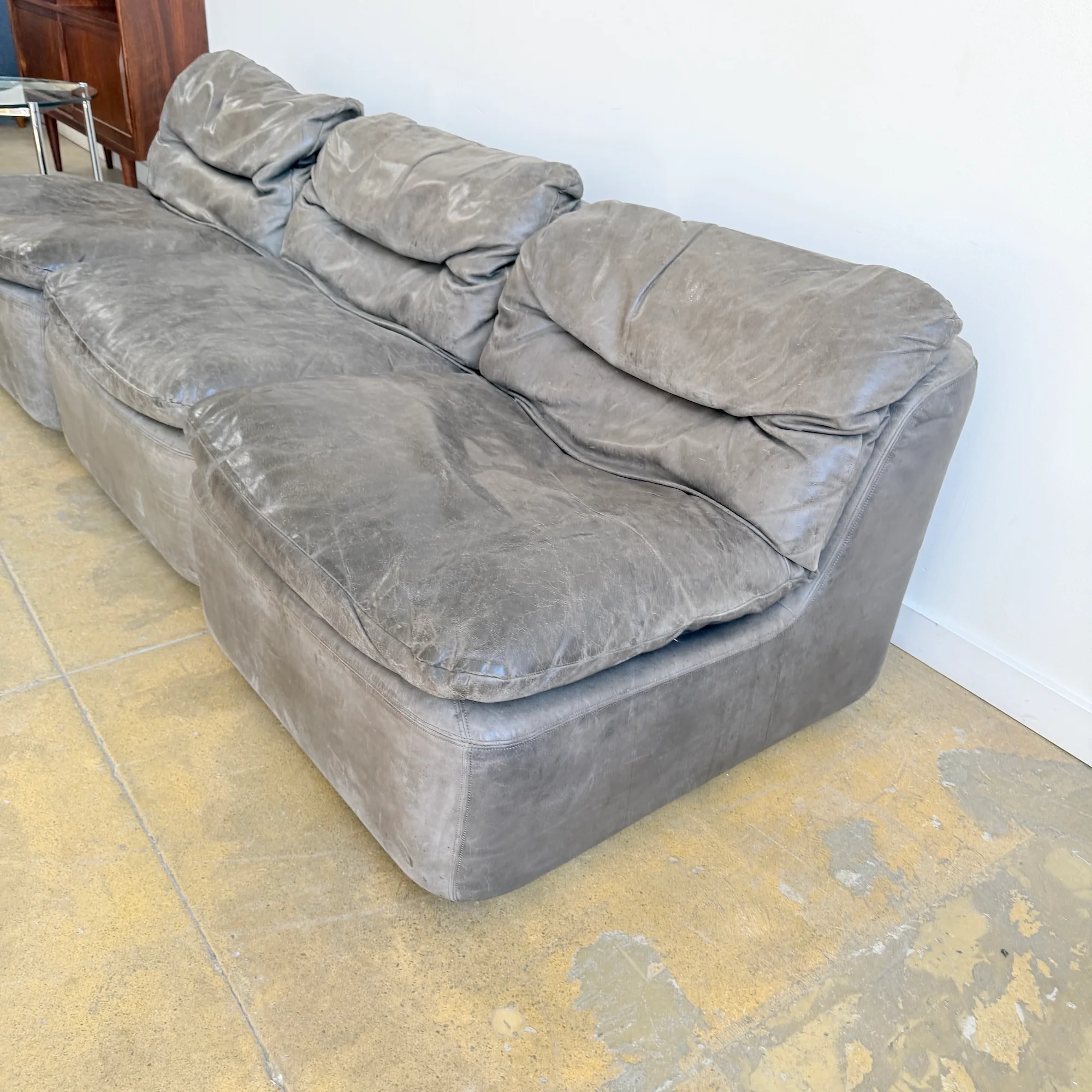 Vintage Walter Knoll Modular Seating by Friedrich Hill (3 Available) - Image 6