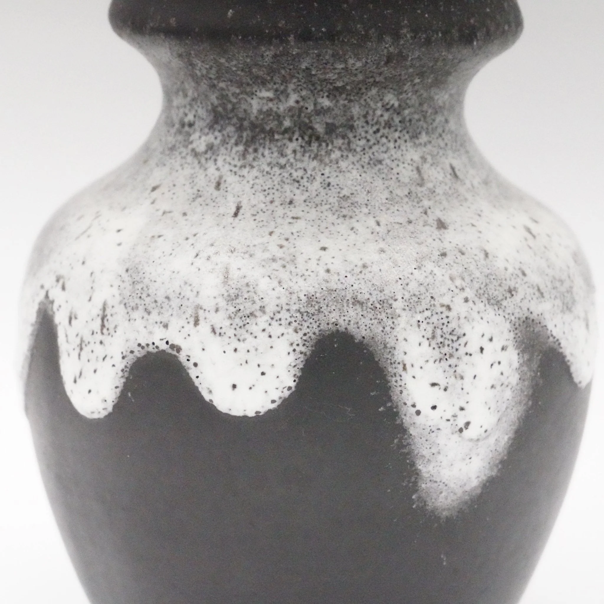 Vintage West Germany BAY Ceramic Vase Circa 1950-60's - Image 3