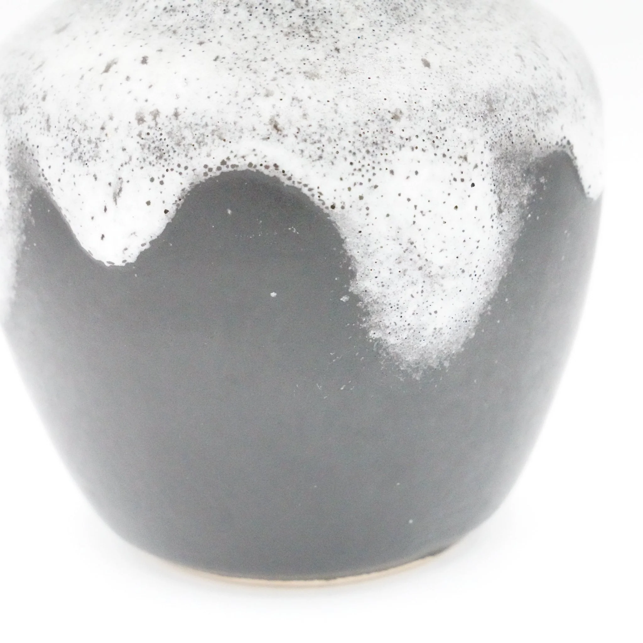 Vintage West Germany BAY Ceramic Vase Circa 1950-60's - Image 5