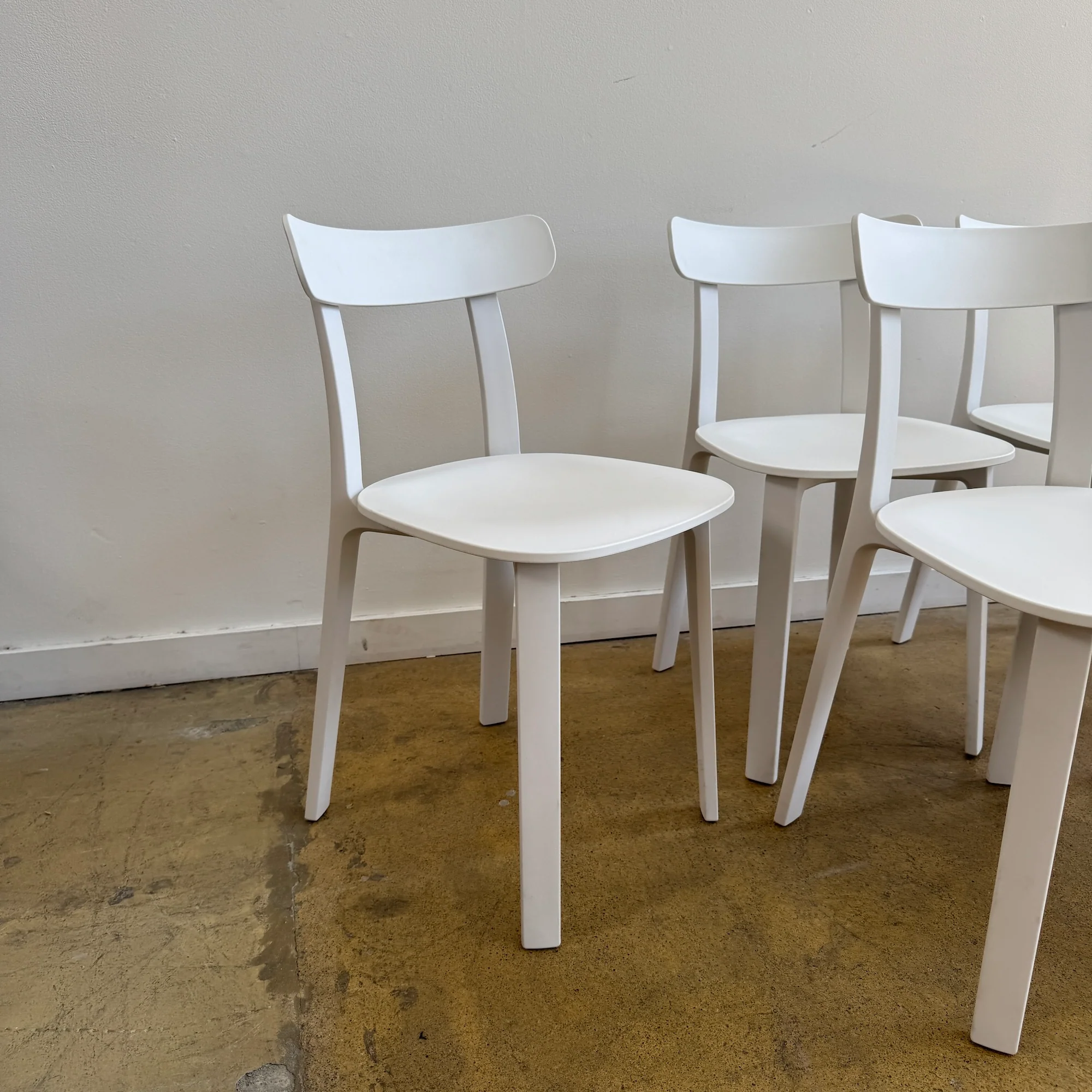 Vitra "All plastic chair" Set of 6 by Jasper Morrison - Image 3