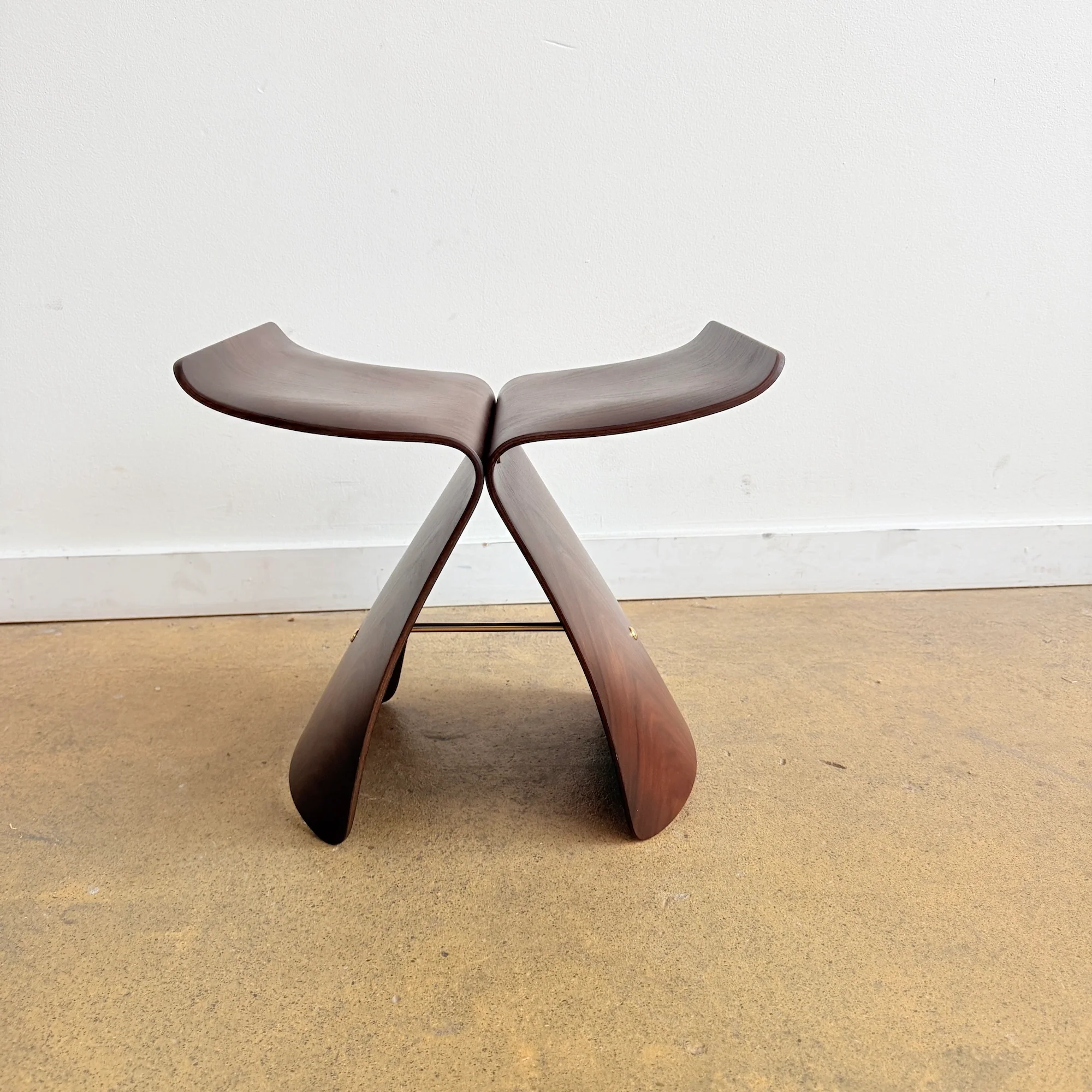 Vitra Butterfly Stool By Sori Yanagi - Image 3