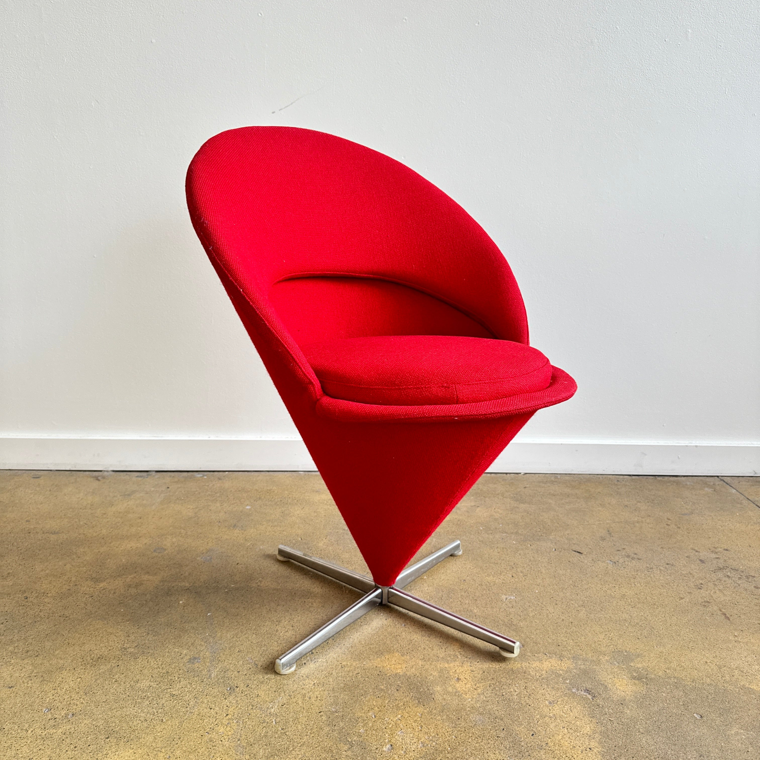 Vitra Cone Chair by Verner Panton - Image 2