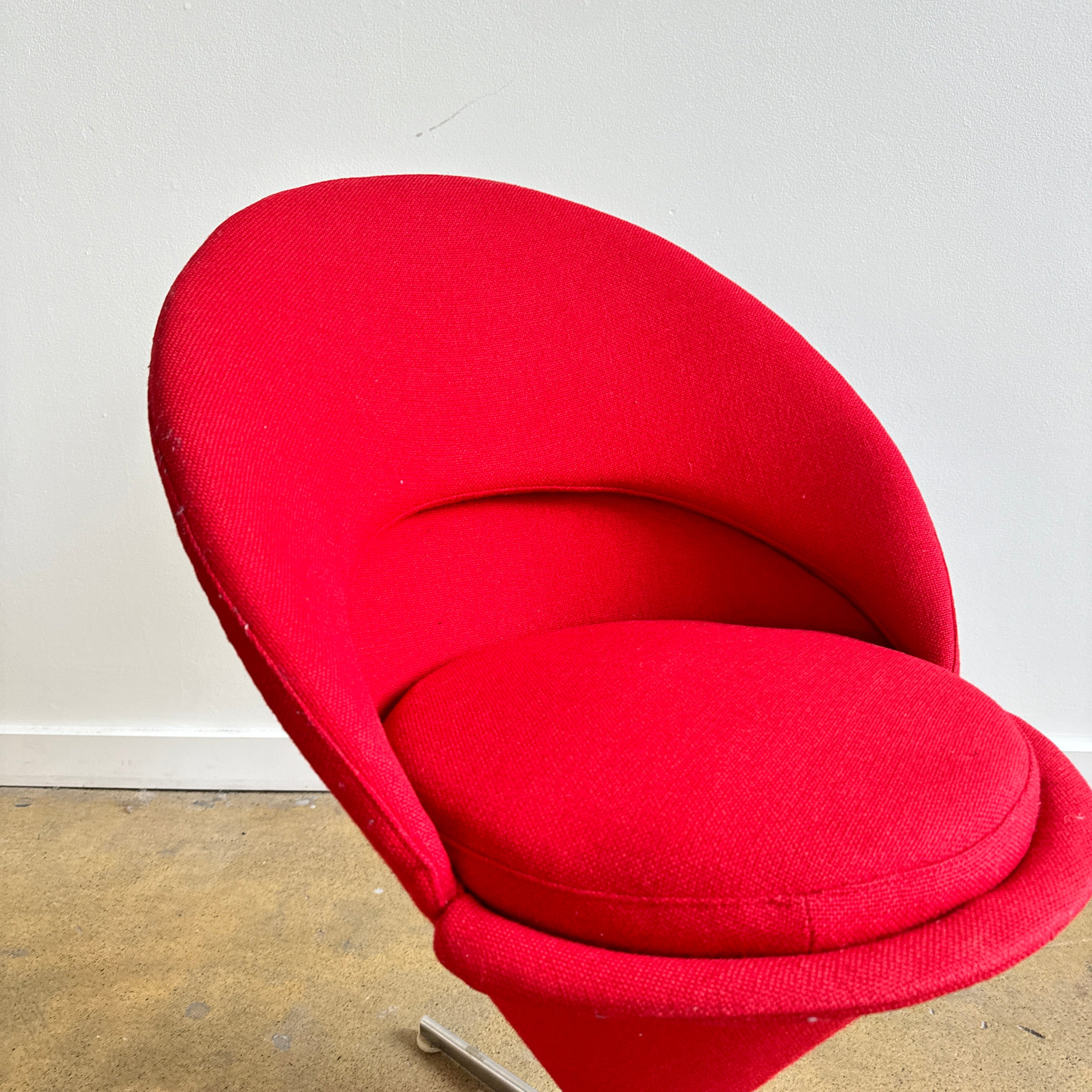 Vitra Cone Chair by Verner Panton - Image 3