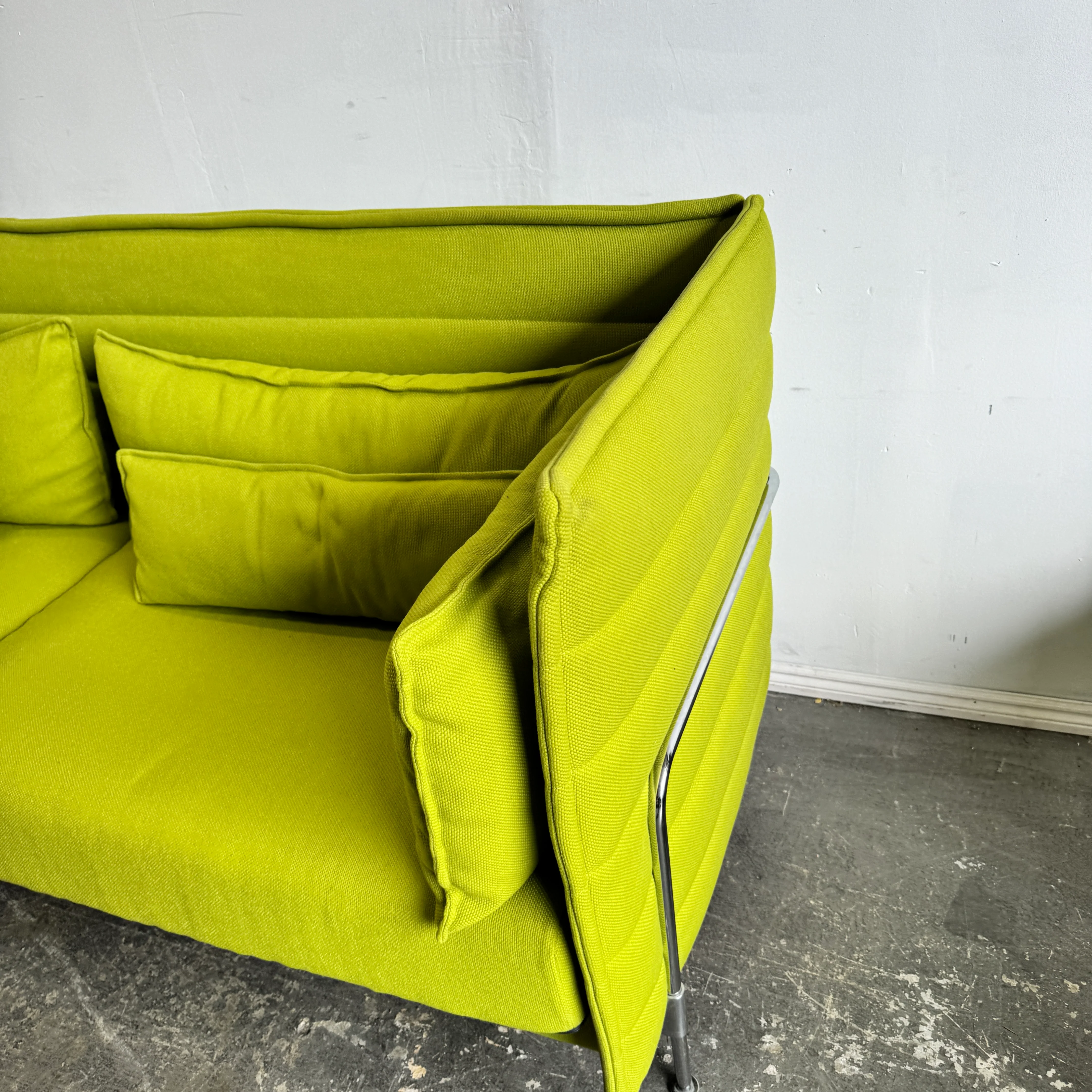 Vitra Erwan and Ronan Bouroullec. 'Alcove' freestanding three-seater sofa. - Image 11