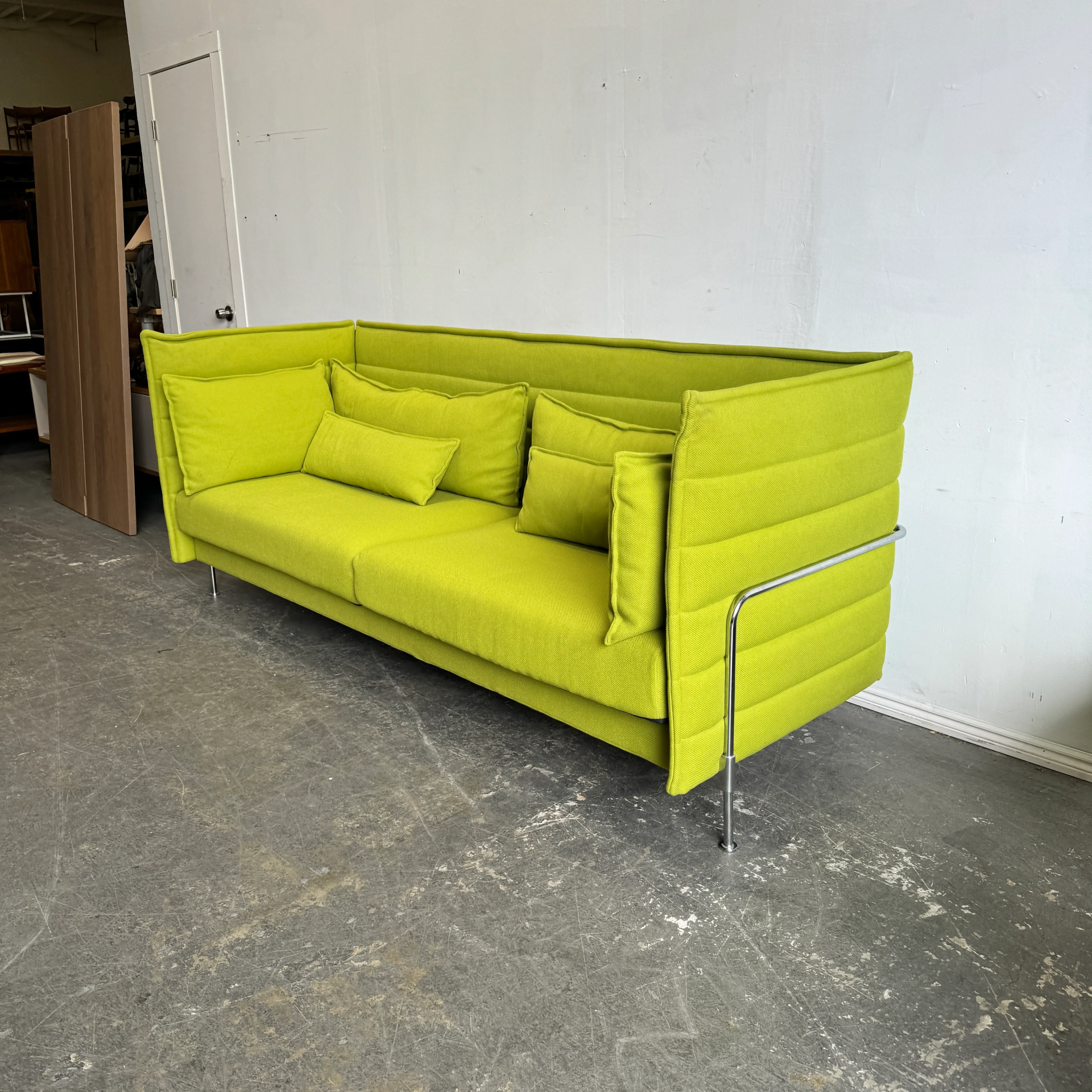 Vitra Erwan and Ronan Bouroullec. 'Alcove' freestanding three-seater sofa. - Image 7
