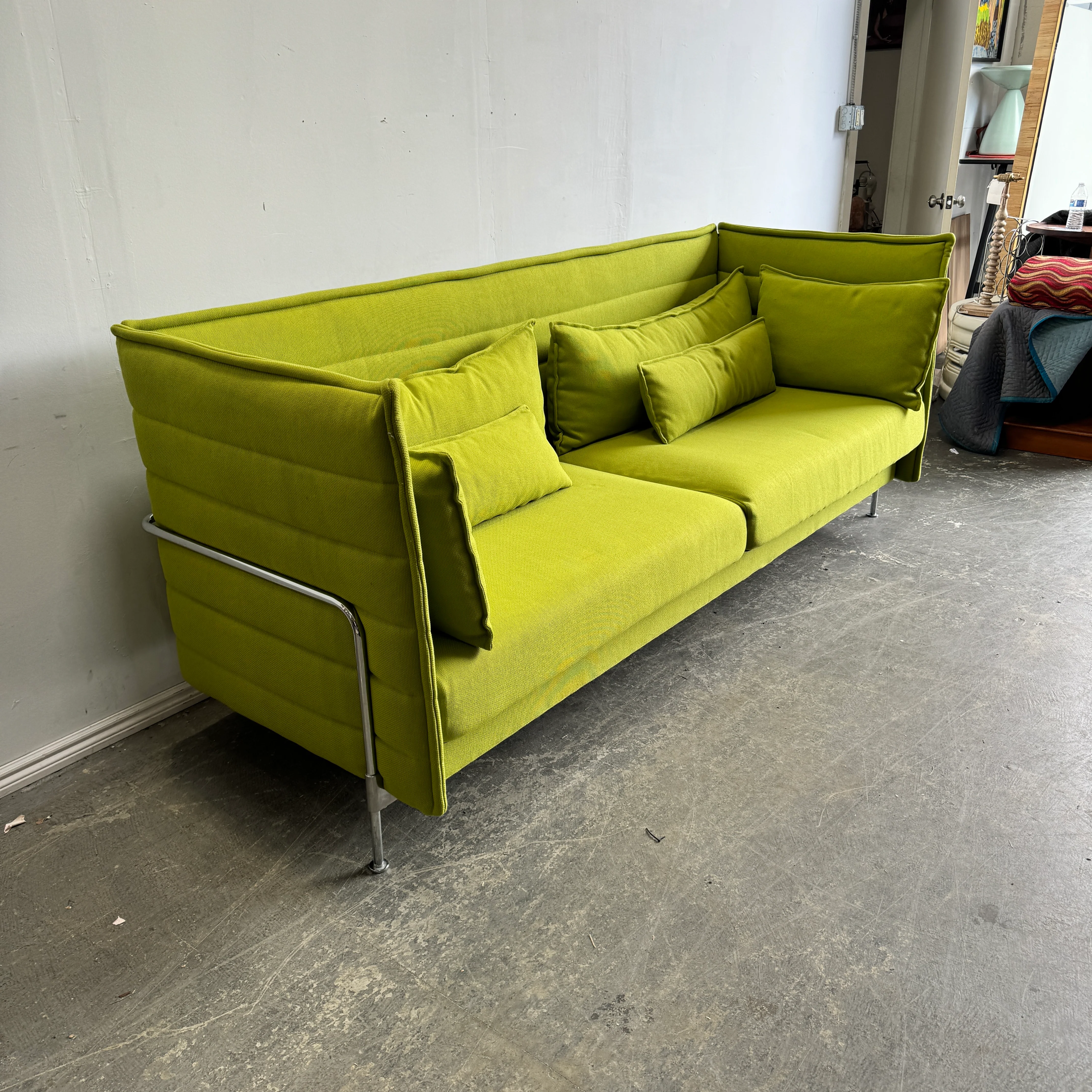 Vitra Erwan and Ronan Bouroullec. 'Alcove' freestanding three-seater sofa. - Image 8