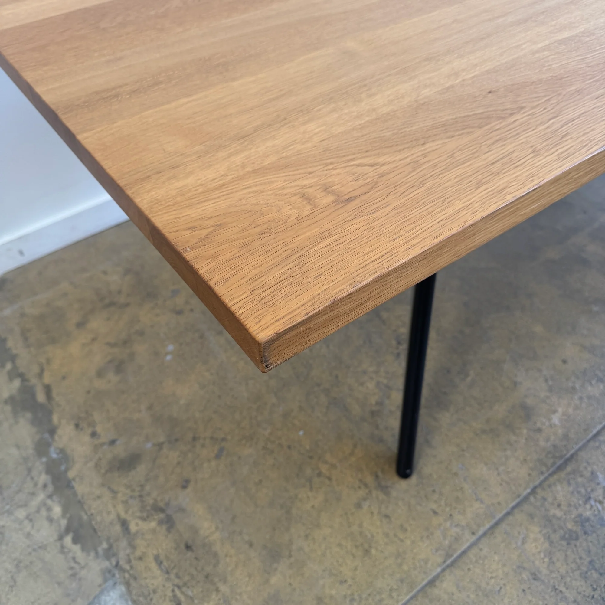 Vitra Jean Prouve EM Dining Table & 6 Dining Chairs - Image 11