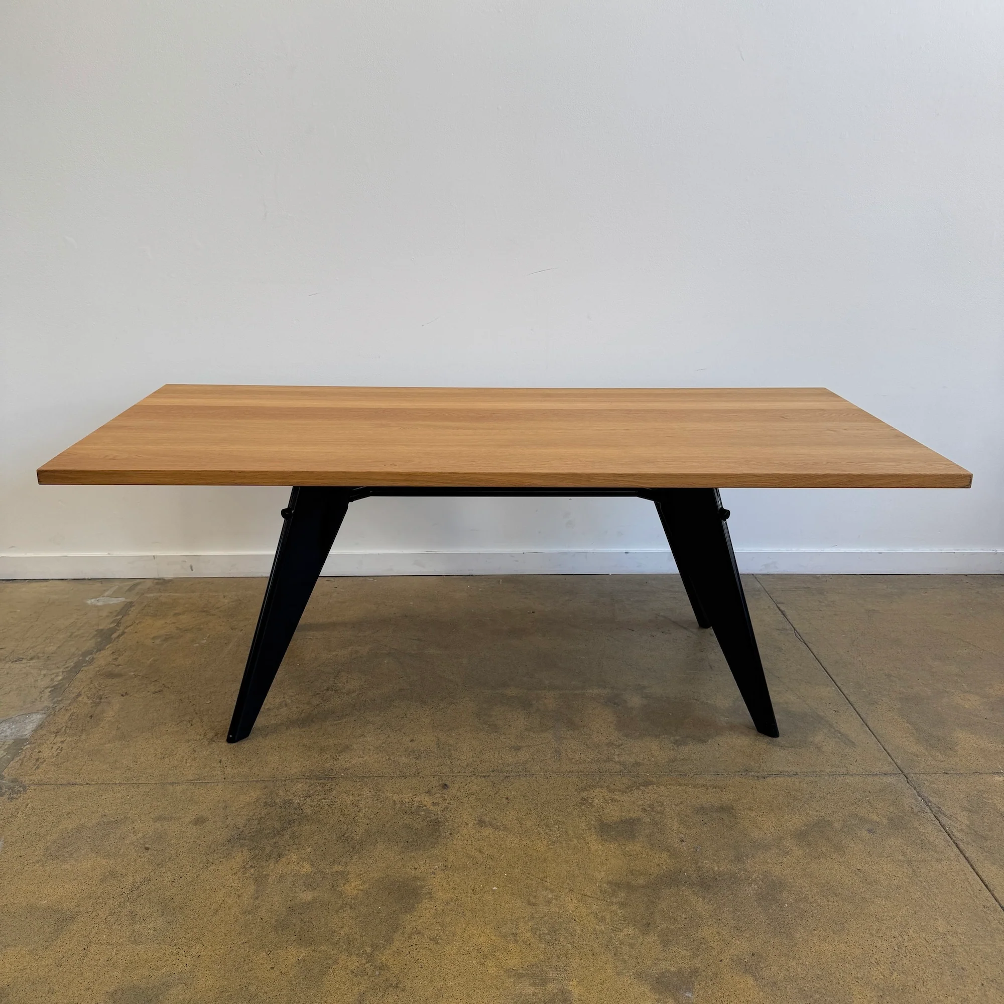 Vitra Prouvé EM 78" Dining Table