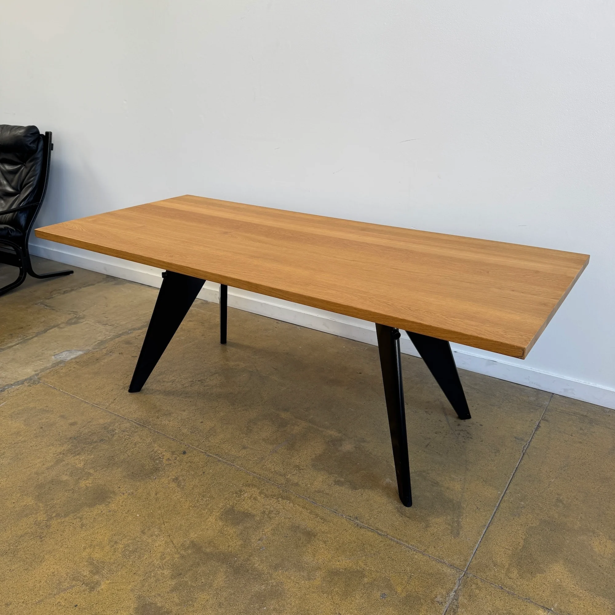 Vitra Prouvé EM 78" Dining Table - Image 4