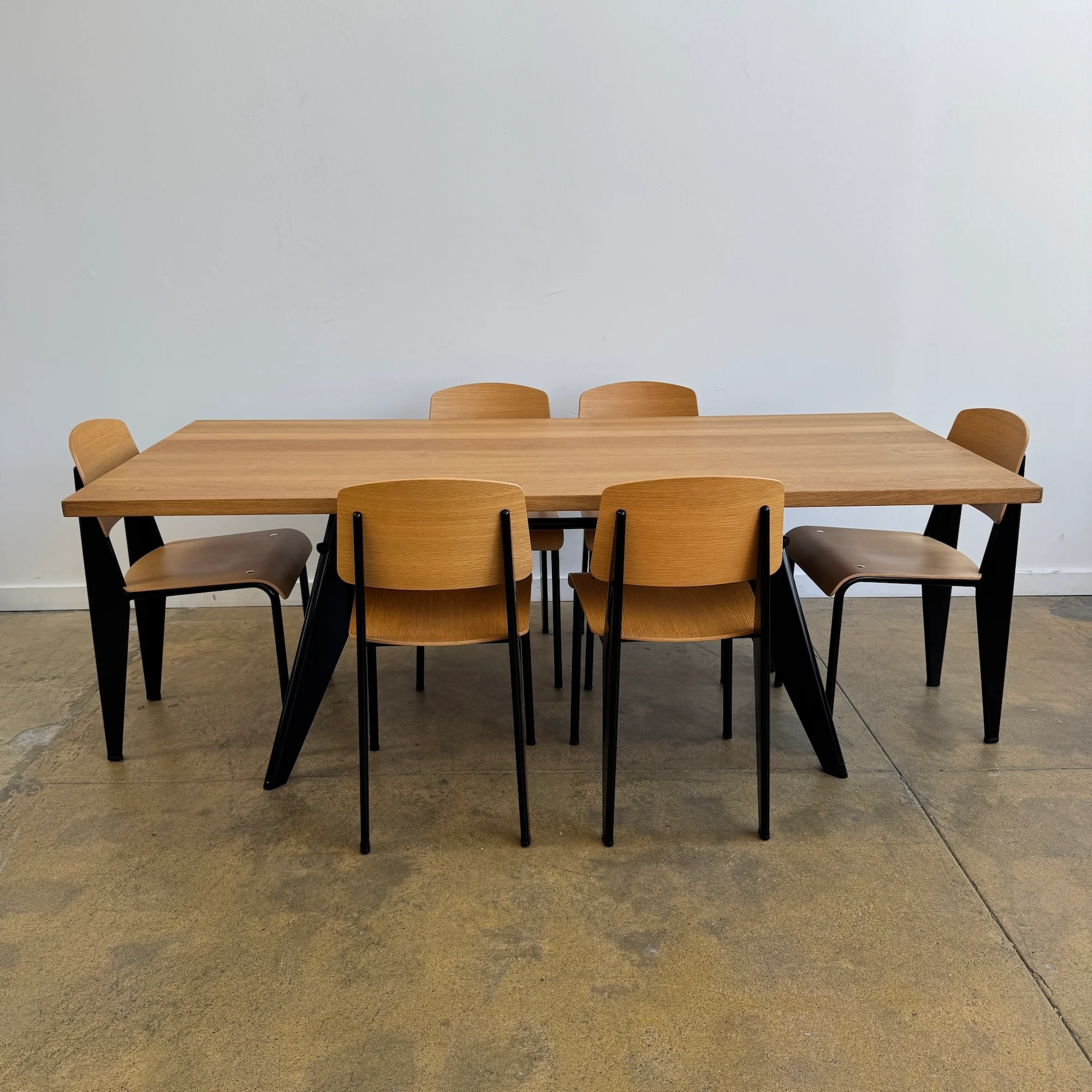 Vitra Prouvé EM 78" Dining Table - Image 5