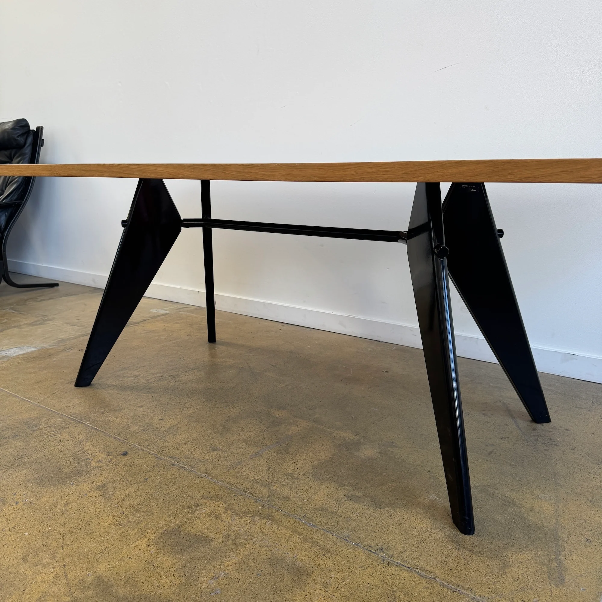 Vitra Prouvé EM 78" Dining Table - Image 6