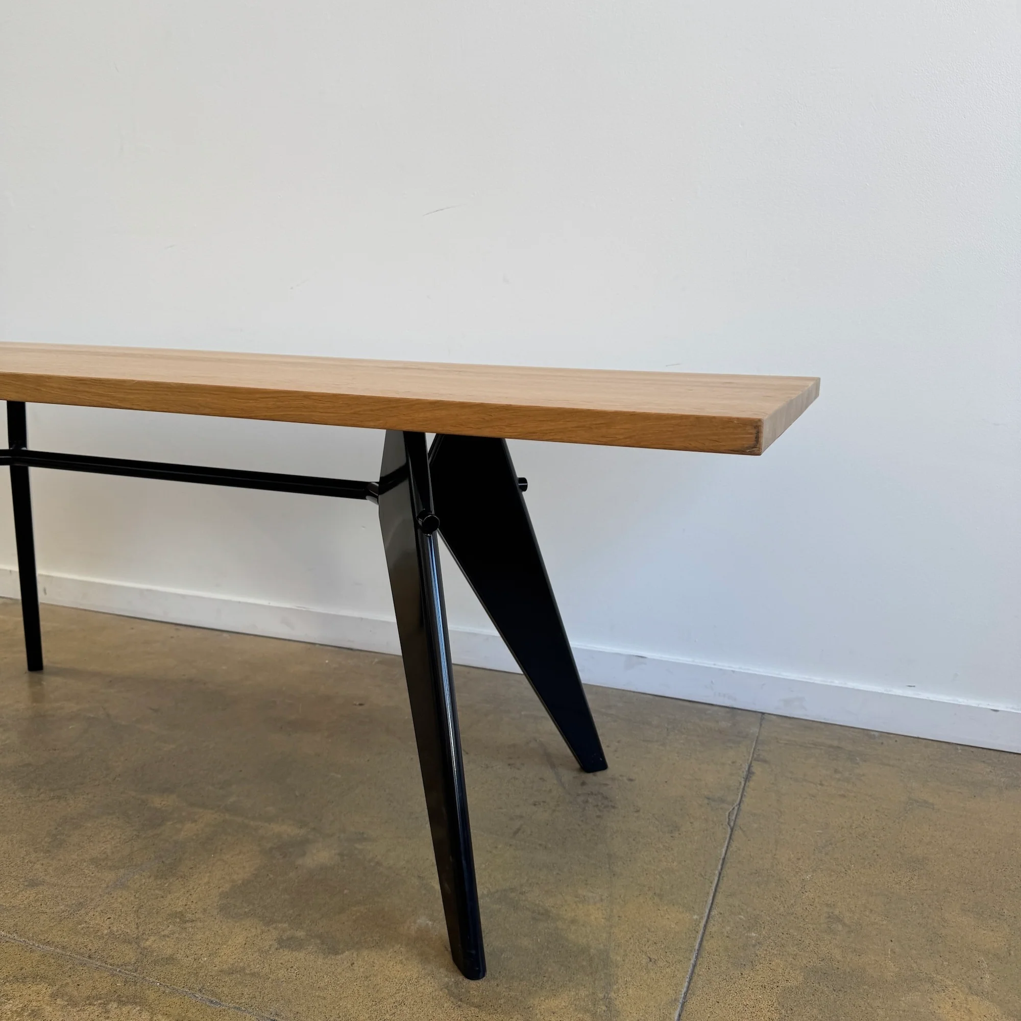 Vitra Prouvé EM 78" Dining Table - Image 7