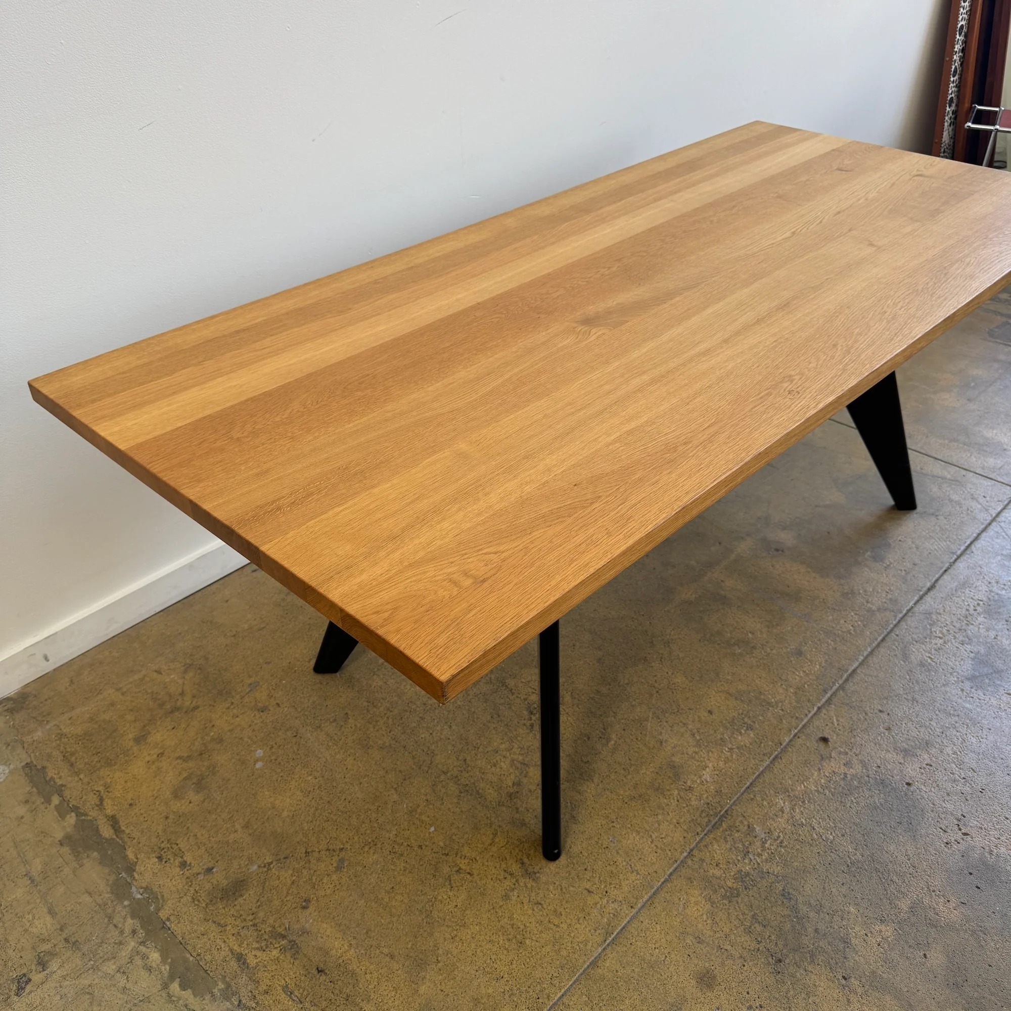 Vitra Prouvé EM 78" Dining Table - Image 8