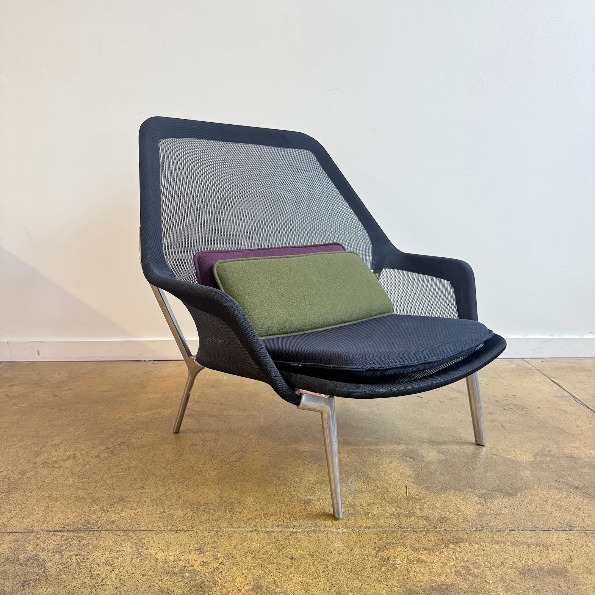 Vitra Slow Mesh Lounge Chair by Ronan and Erwan Bouroullec (Two Available)