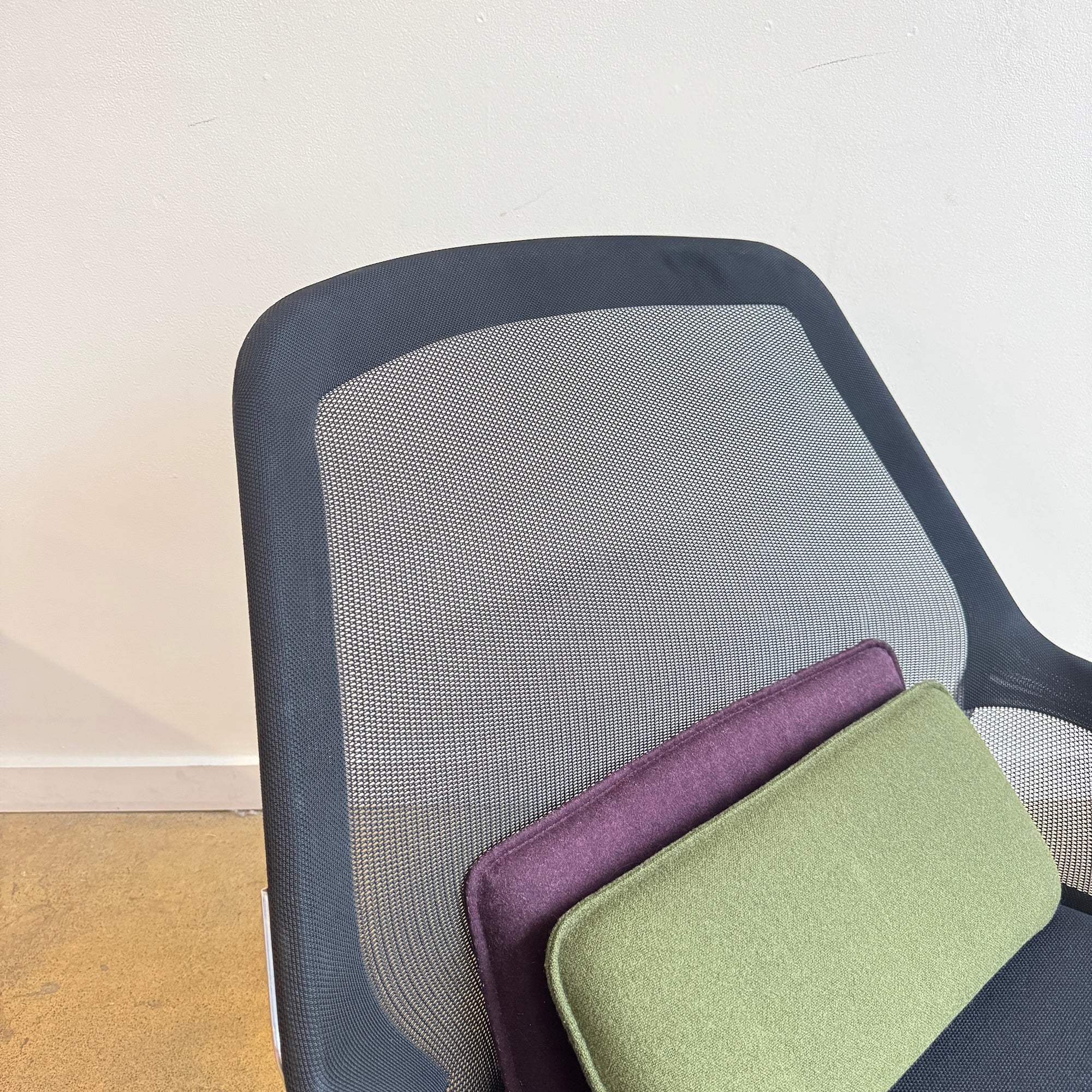 Vitra Slow Mesh Lounge Chair by Ronan and Erwan Bouroullec (Two Available) - Image 8