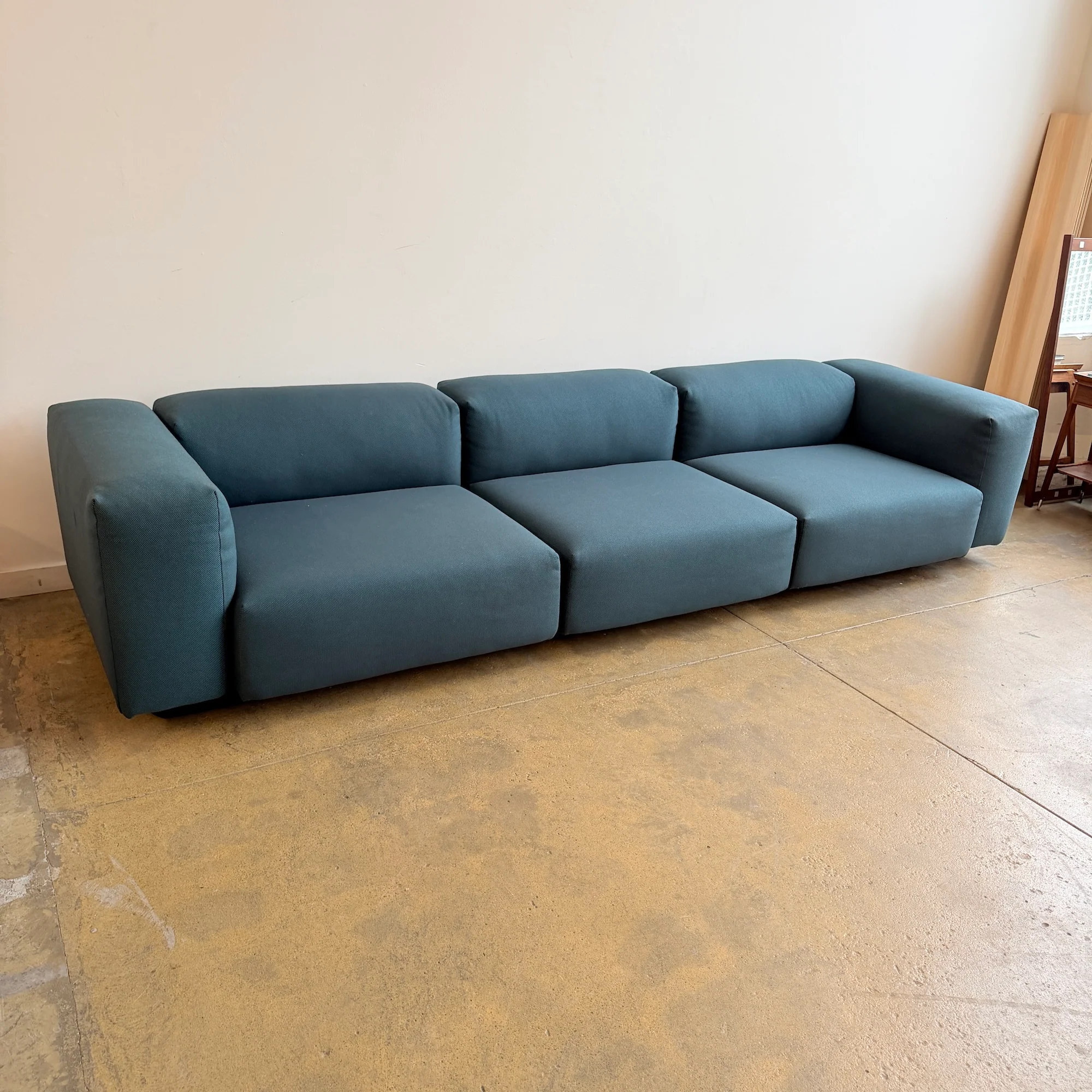 Vitra Soft Modular 3 Piece Sofa by Jasper Morrison - Image 2