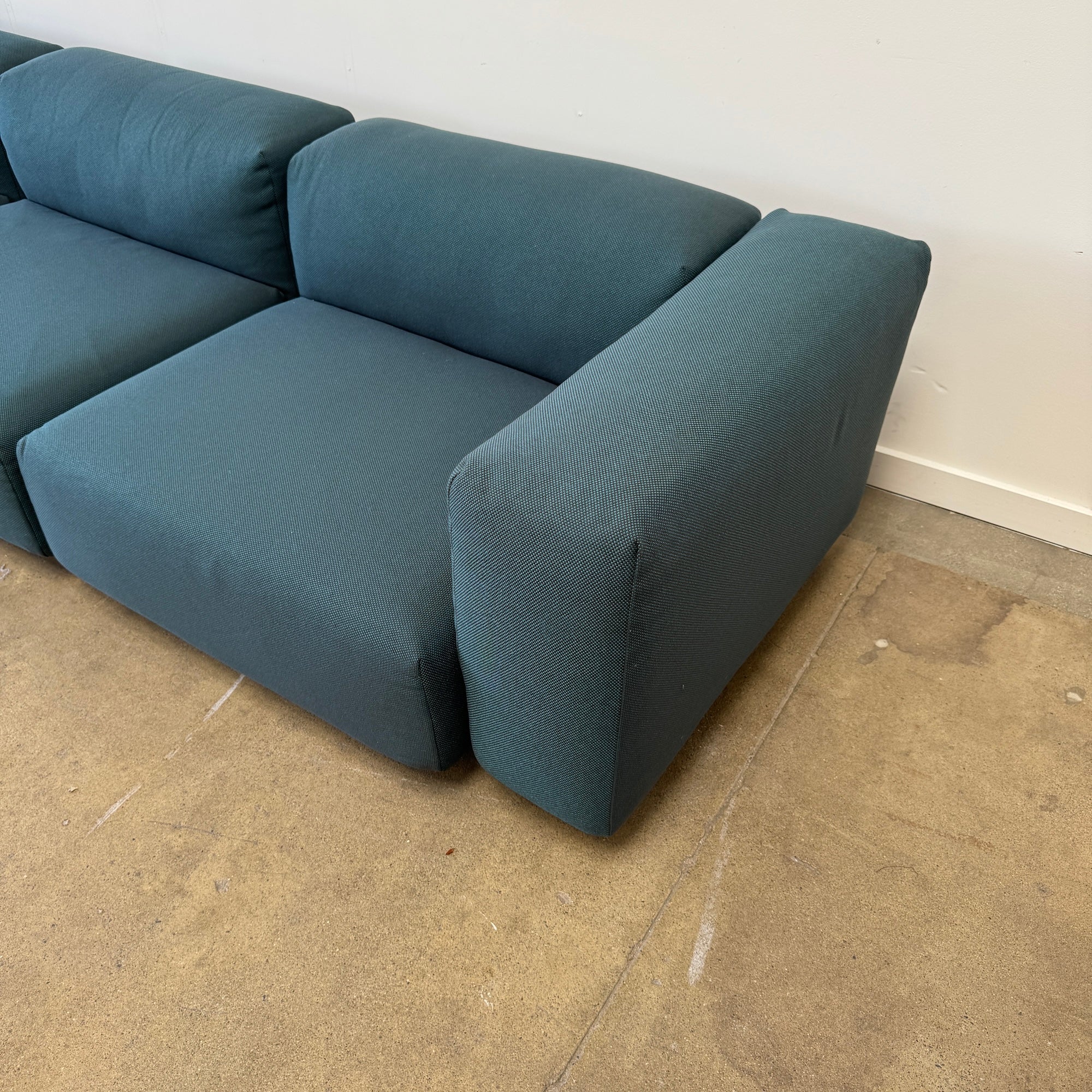 Vitra Soft Modular 3-Seater Sofa by Jasper Morrison - Image 6