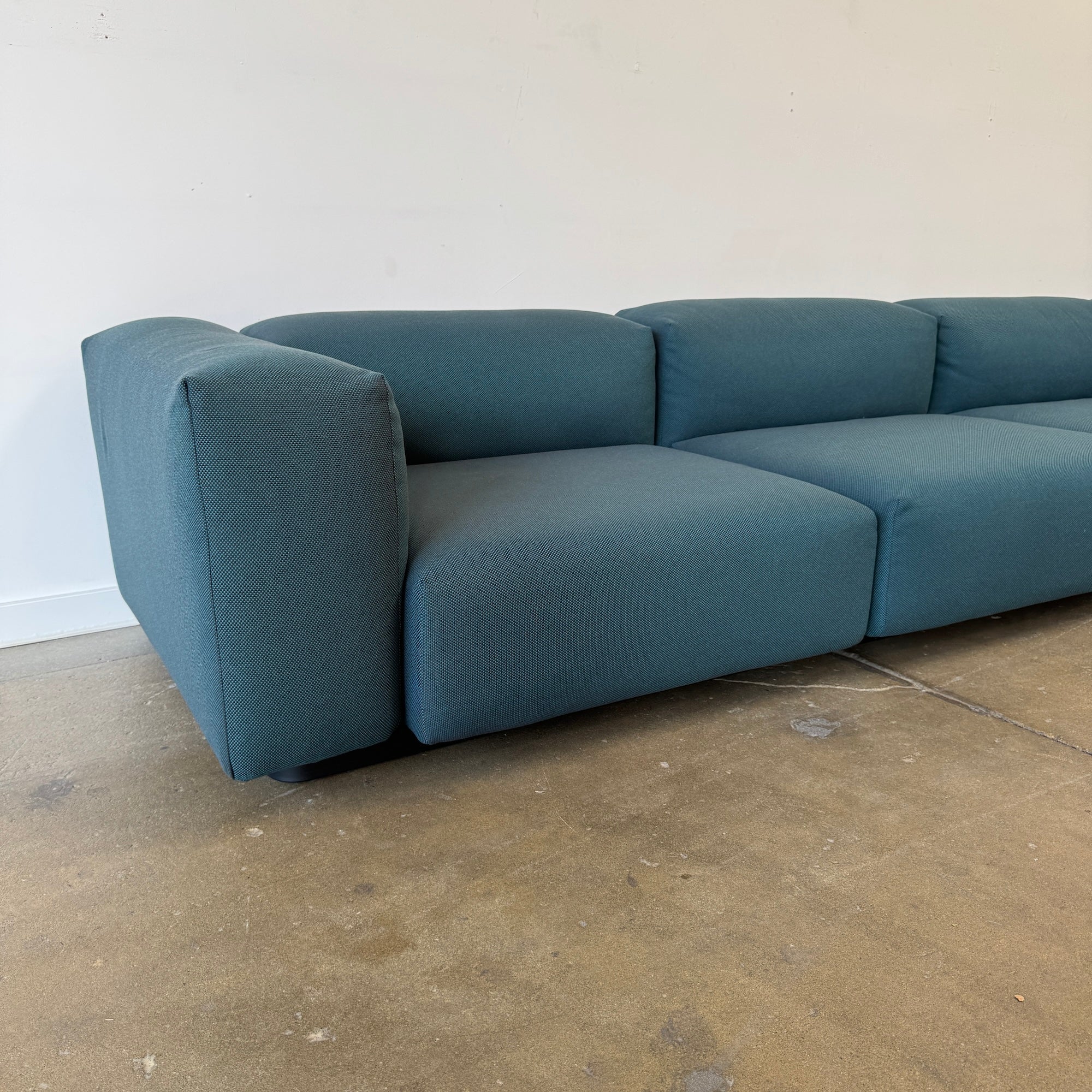 Vitra Soft Modular 3-Seater Sofa by Jasper Morrison - Image 7