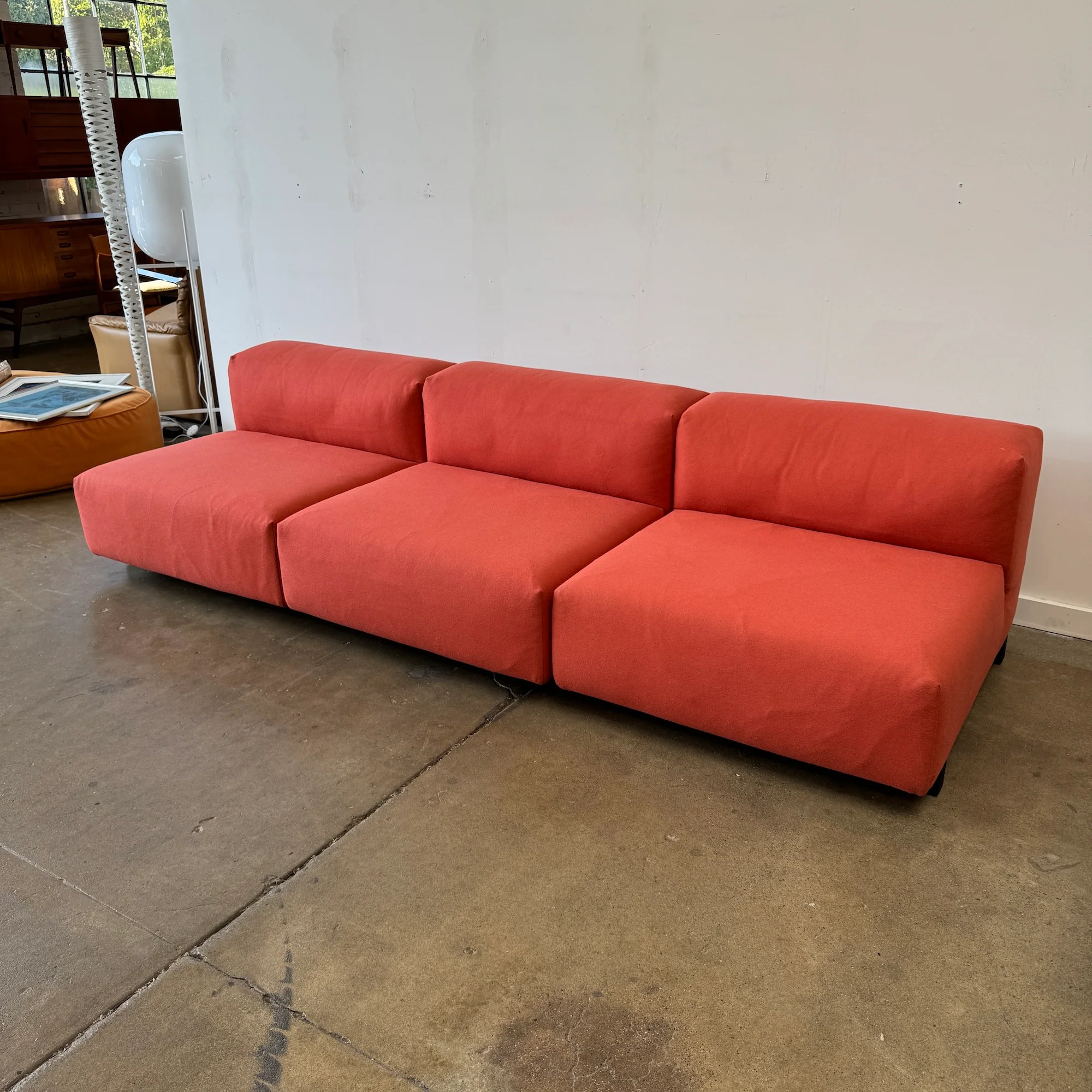 Vitra Soft Modular 3-Piece Sofa by Jasper Morrison - Image 2