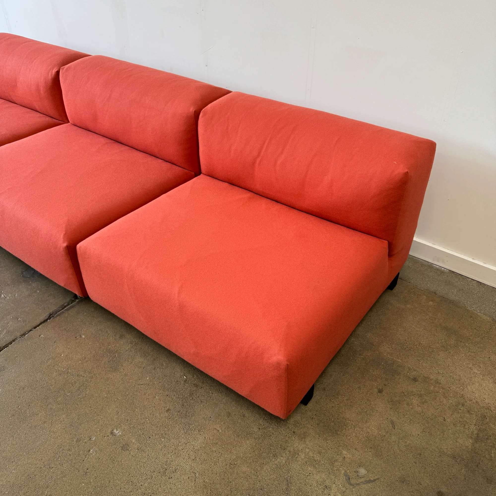 Vitra Soft Modular 3-Piece Sofa by Jasper Morrison - Image 4