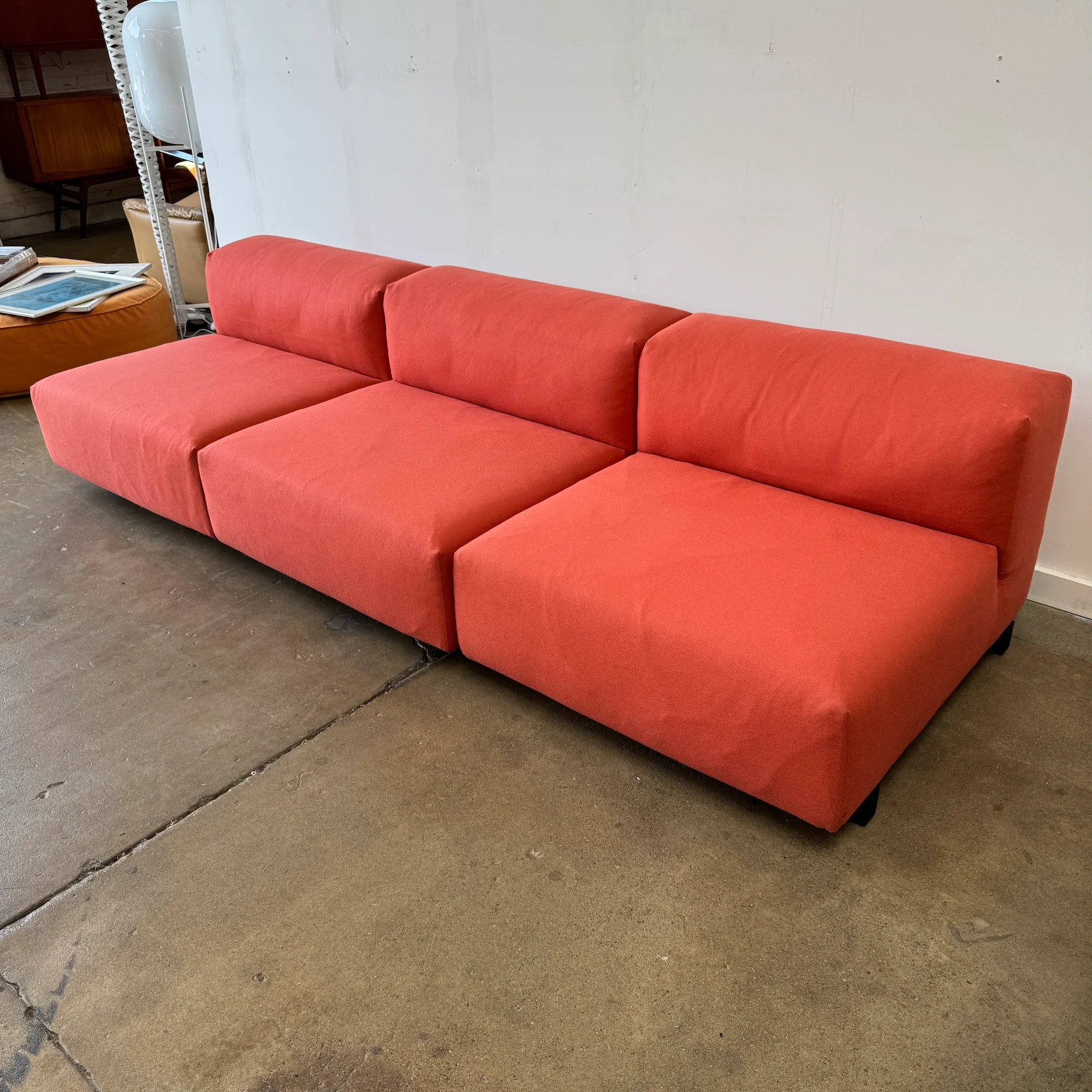 Vitra Soft Modular 3-Piece Sofa by Jasper Morrison - Image 6
