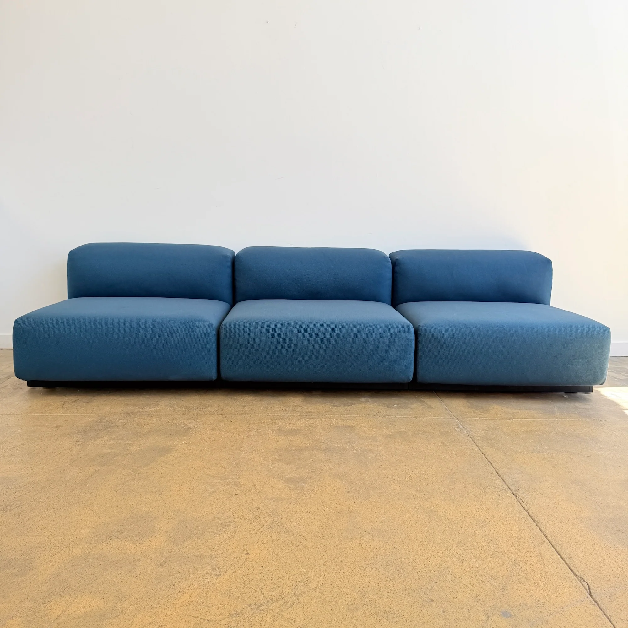 Vitra Soft Modular Three Piece Sofa by Jasper Morison