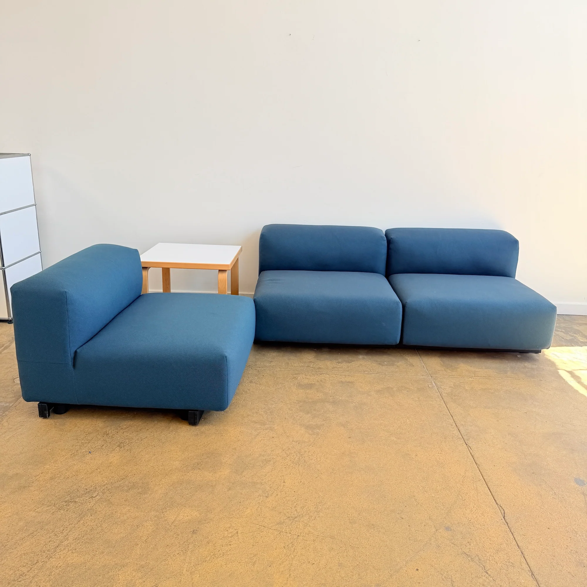 Vitra Soft Modular Three Piece Sofa by Jasper Morison - Image 2