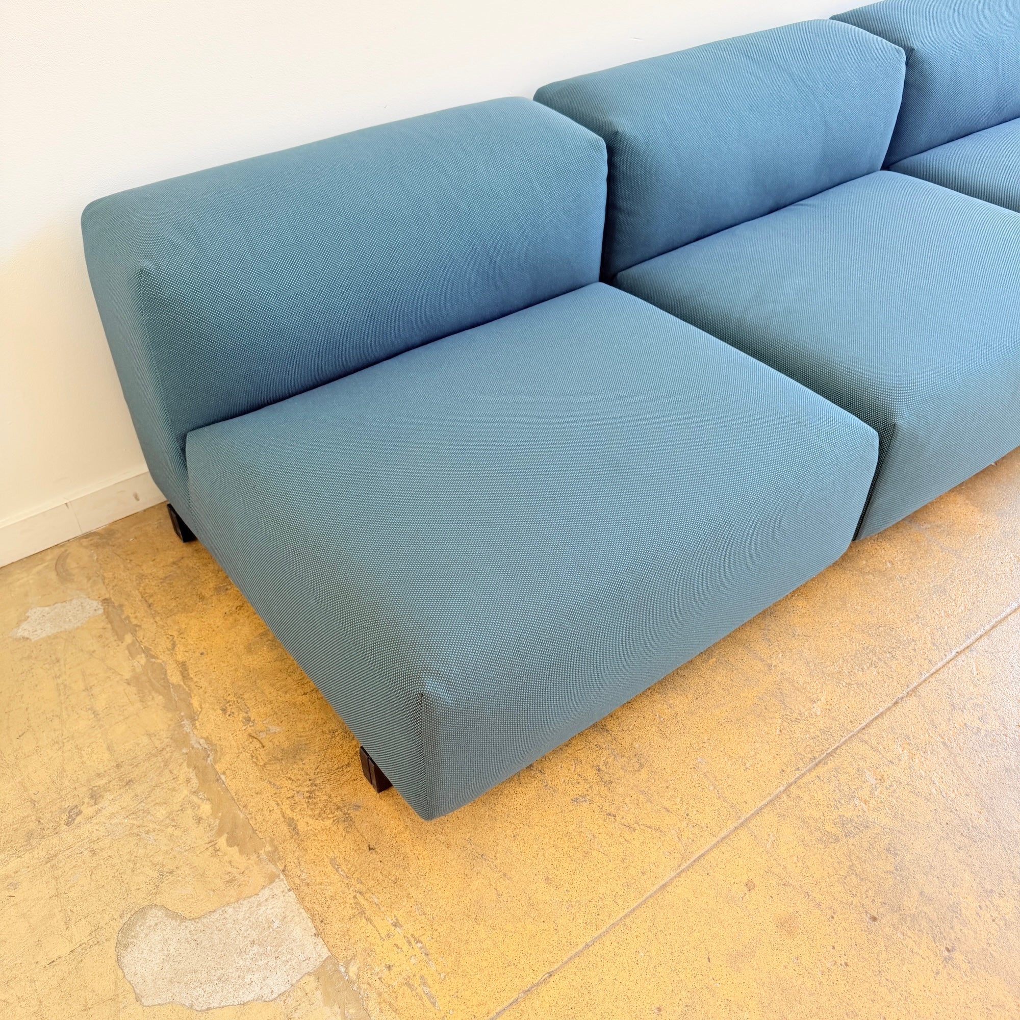 Vitra Soft Modular Three Piece Sofa by Jasper Morison - Image 4