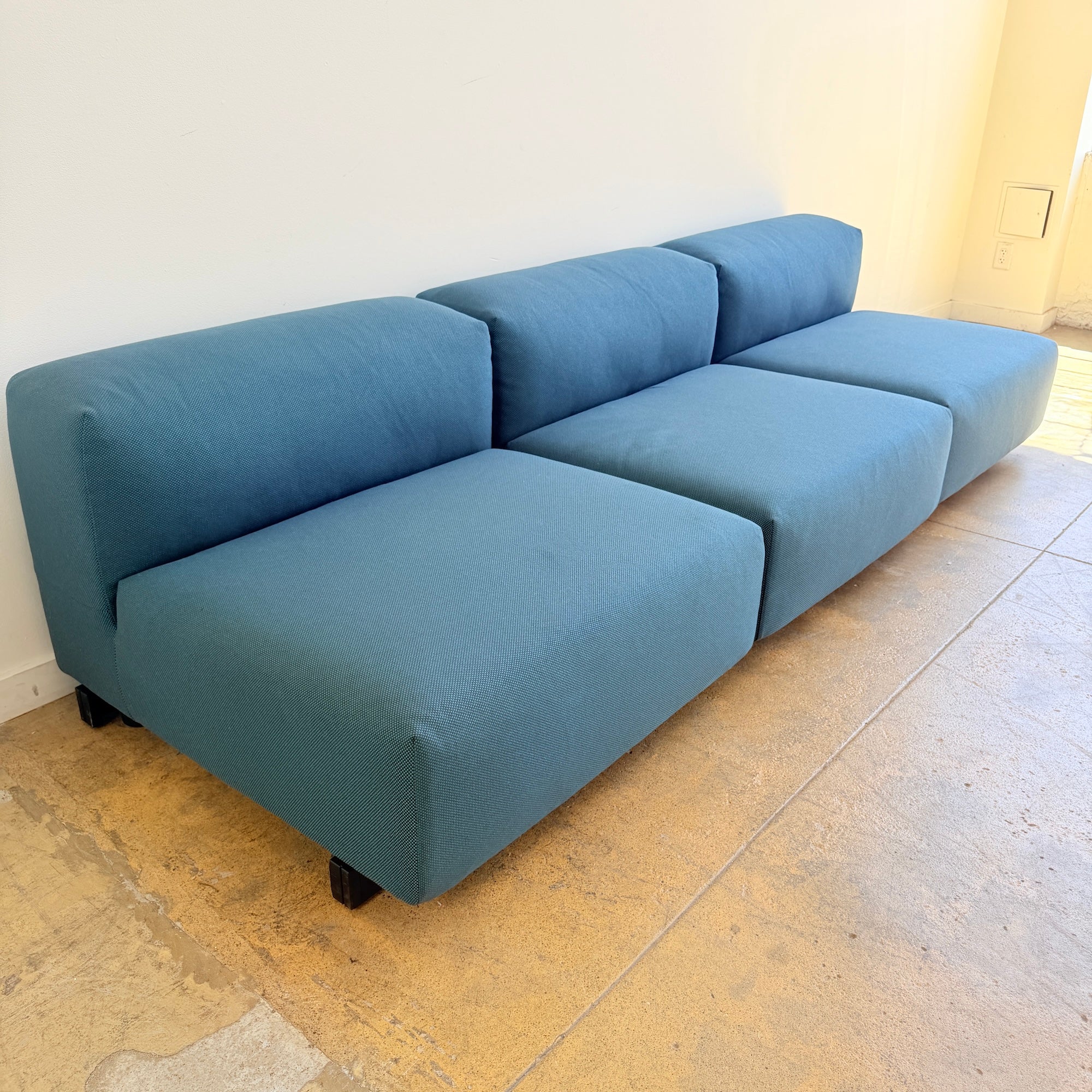 Vitra Soft Modular Three Piece Sofa by Jasper Morison - Image 5