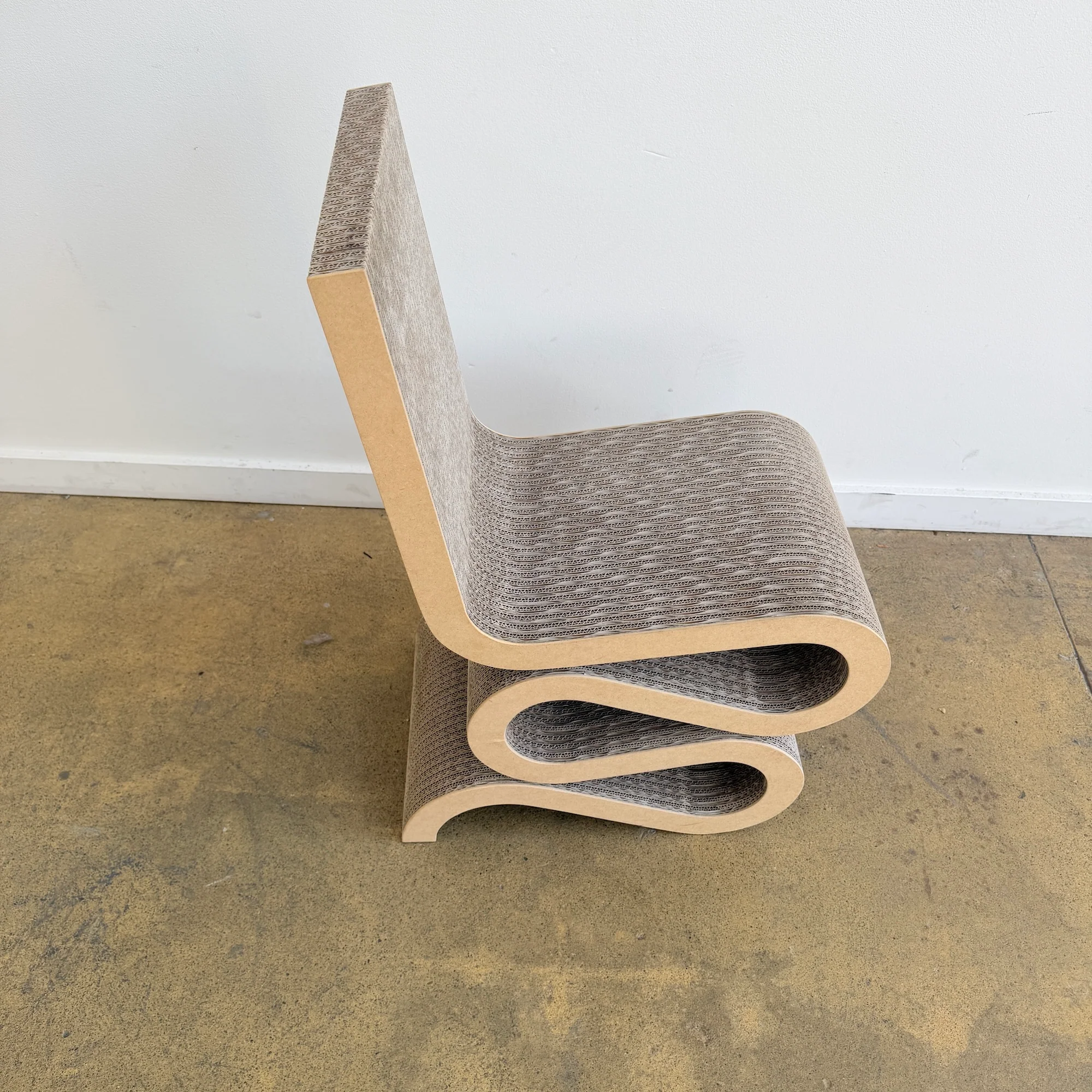 Vitra Wiggle Chair by Frank Gehry - Image 3