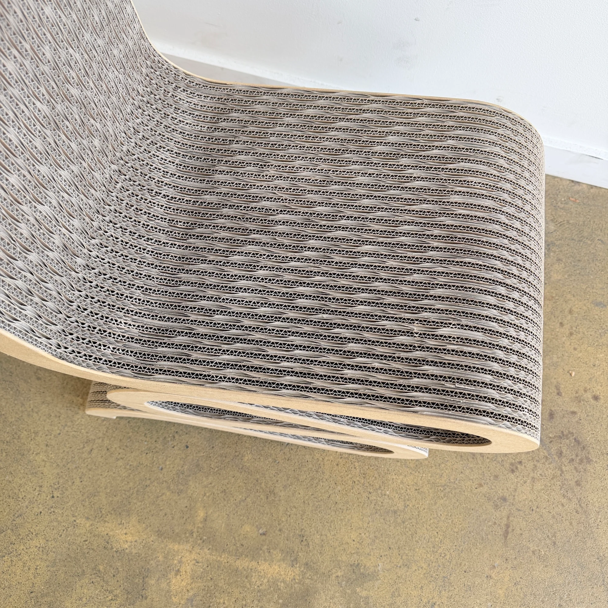 Vitra Wiggle Chair by Frank Gehry - Image 4