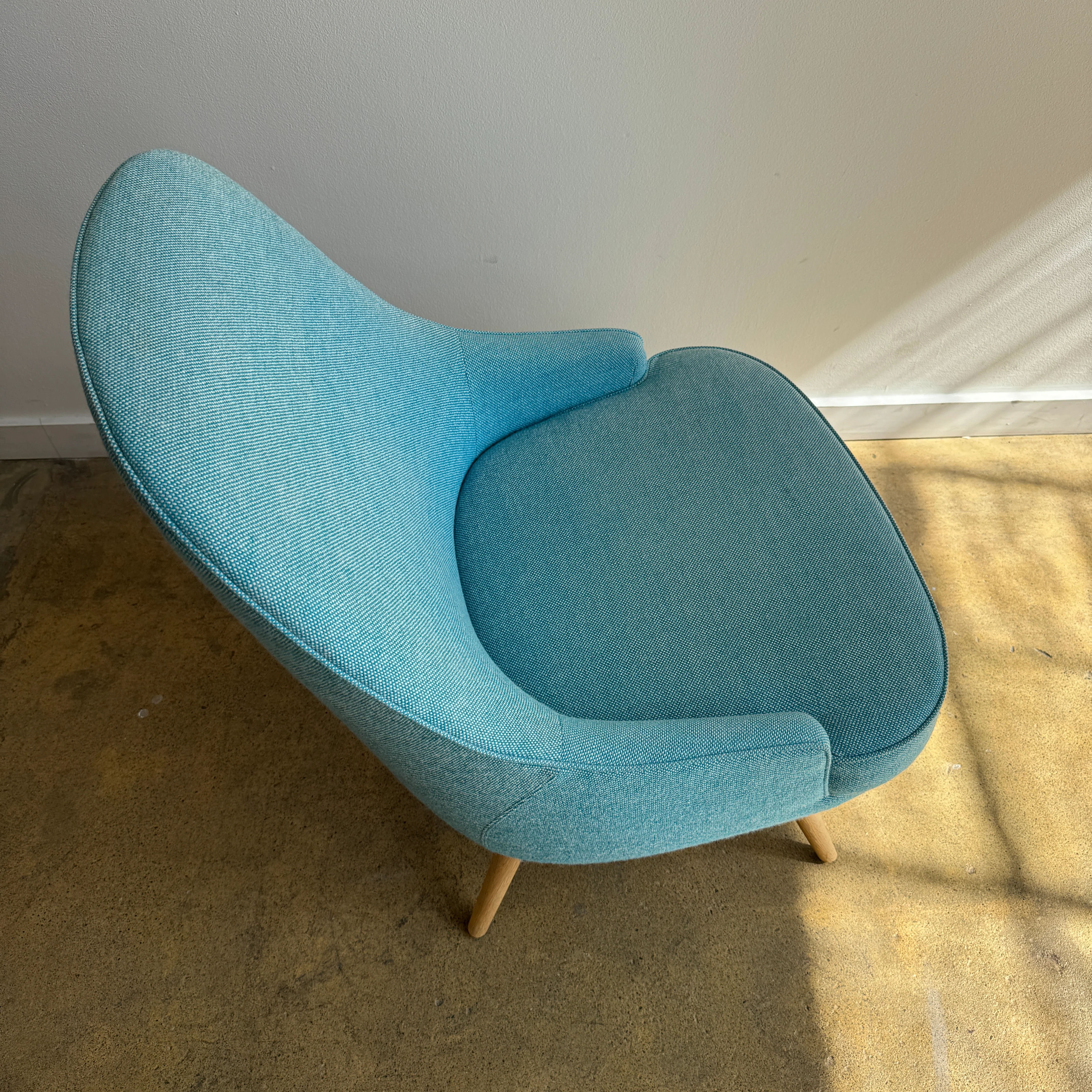 Walter Knoll 375 Armchair in Maharam Fabric - Image 3
