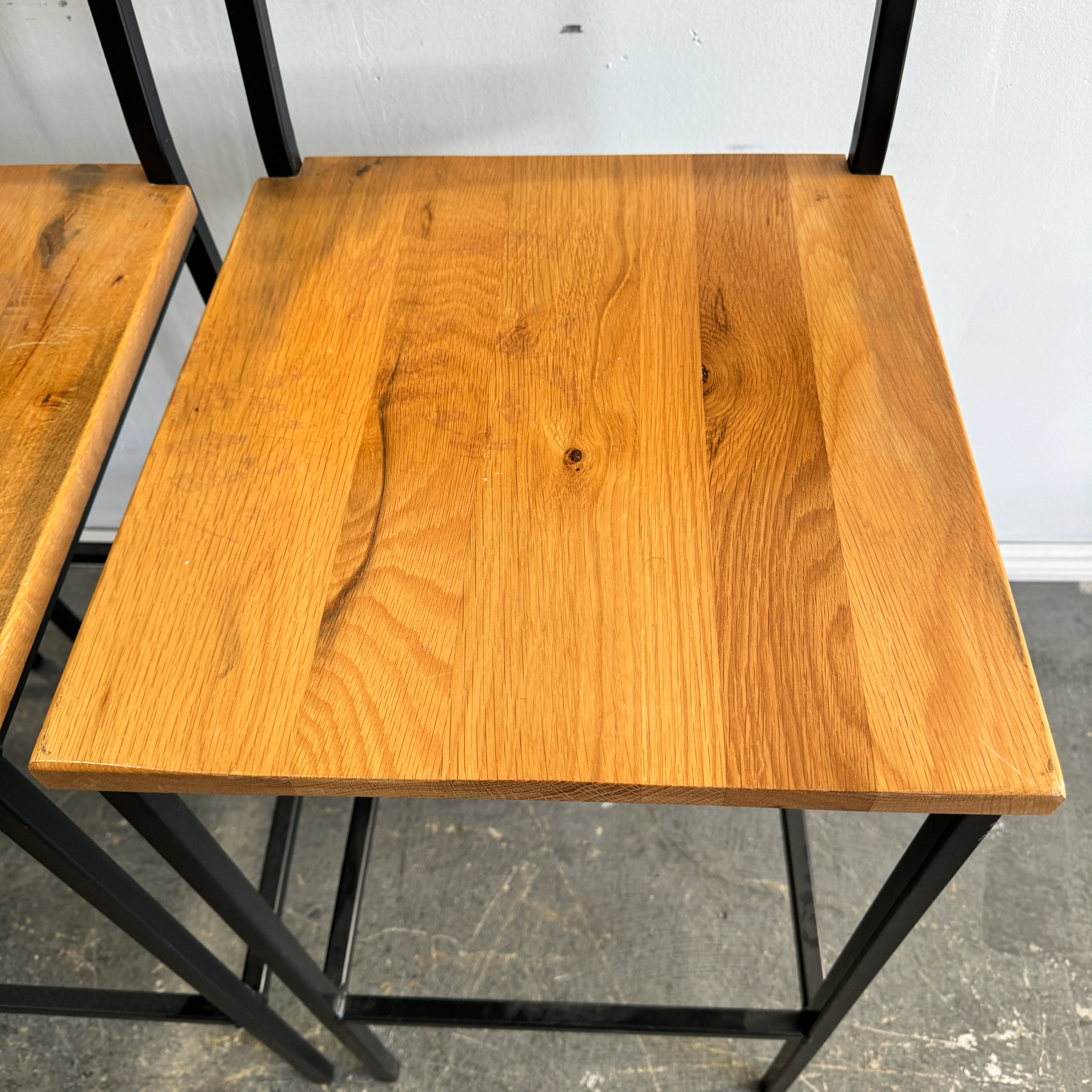 Warren Set of of 4 Bar Stools by Crow Works - Image 3